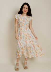 Kelsey Midi Dress sold by Vinnie Louise