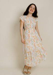Kelsey Midi Dress sold by Vinnie Louise