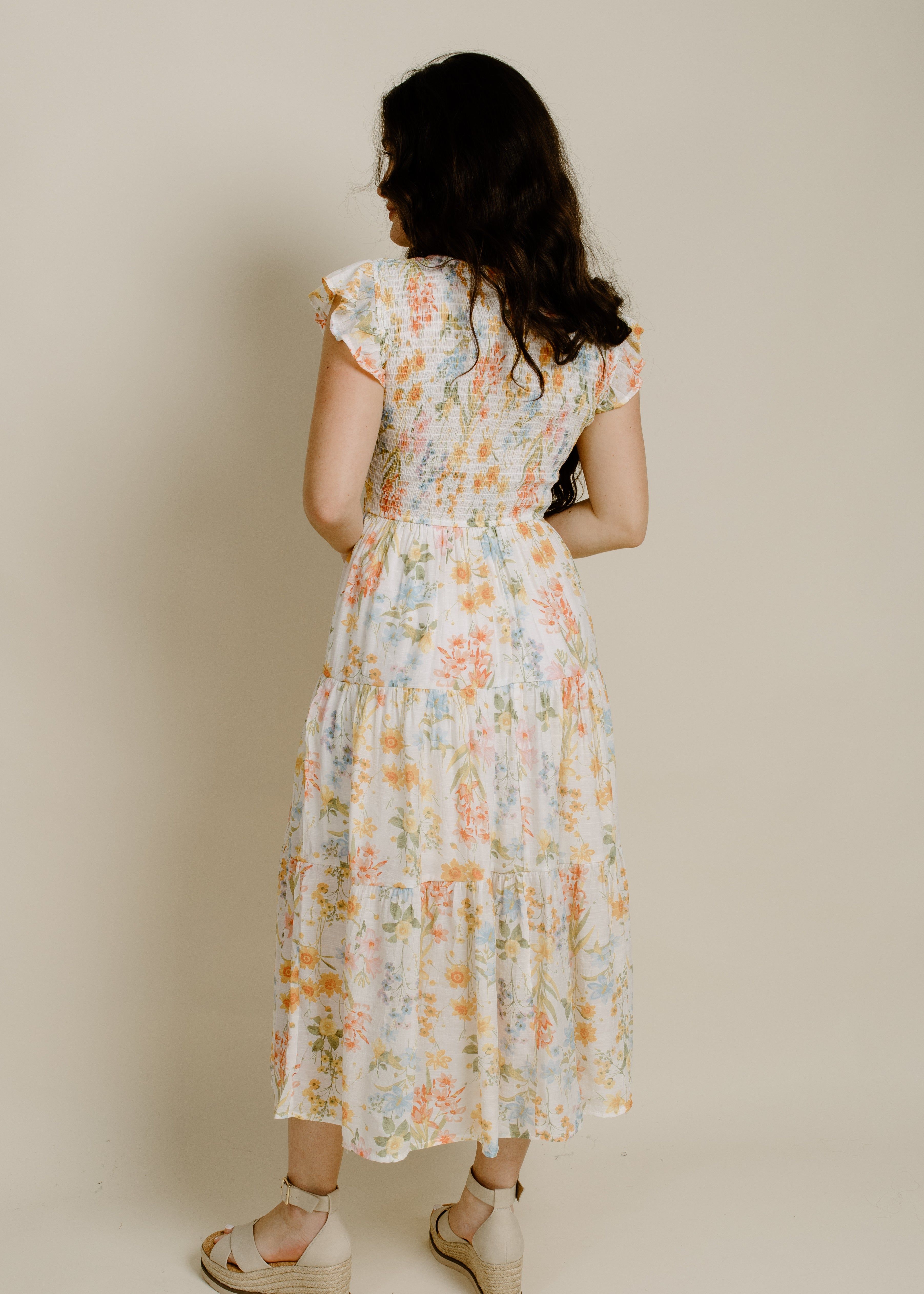 Kelsey Midi Dress sold by Vinnie Louise product image thumbnail 5