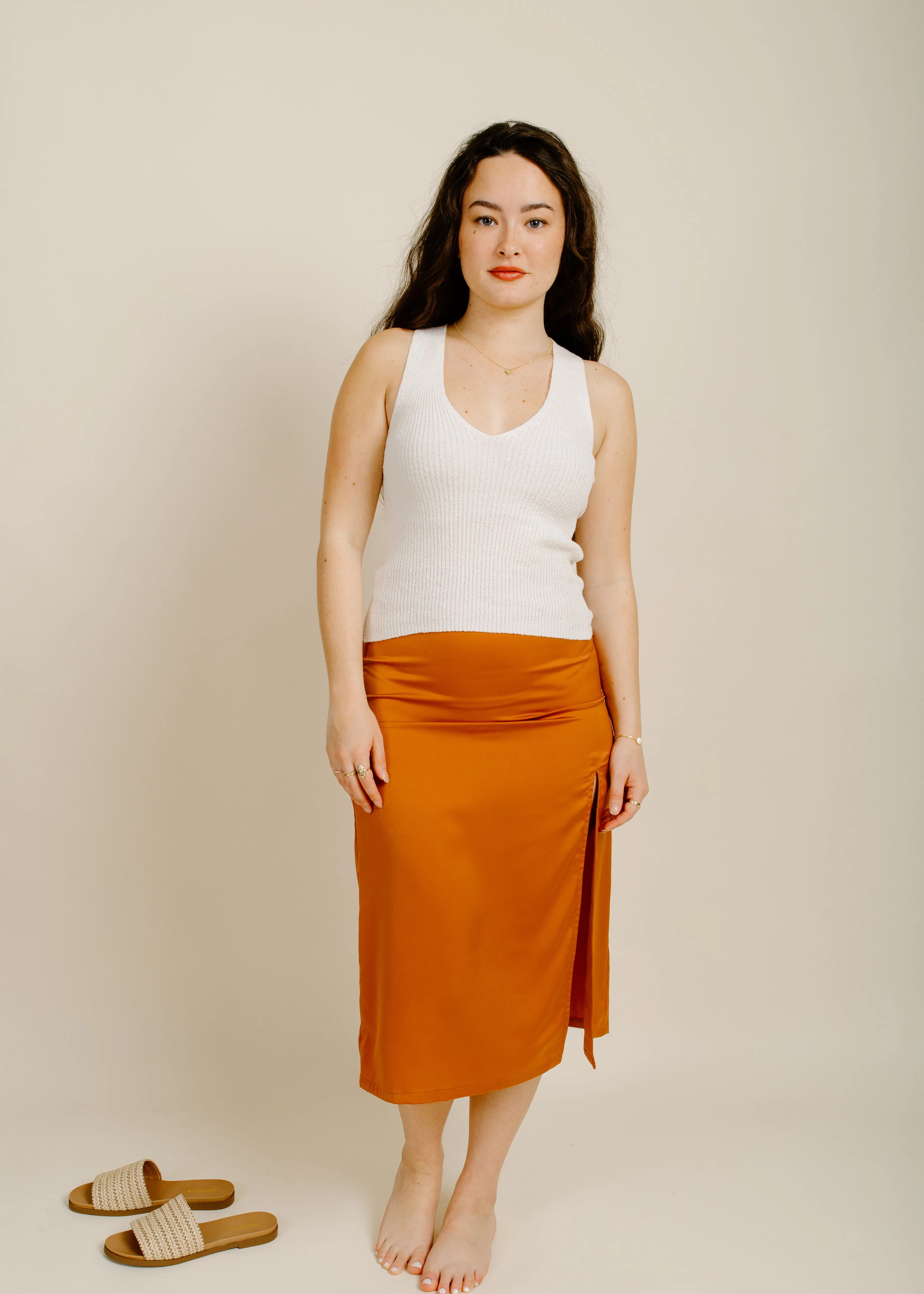 Michelle Midi Skirt sold by Vinnie Louise product image thumbnail 3