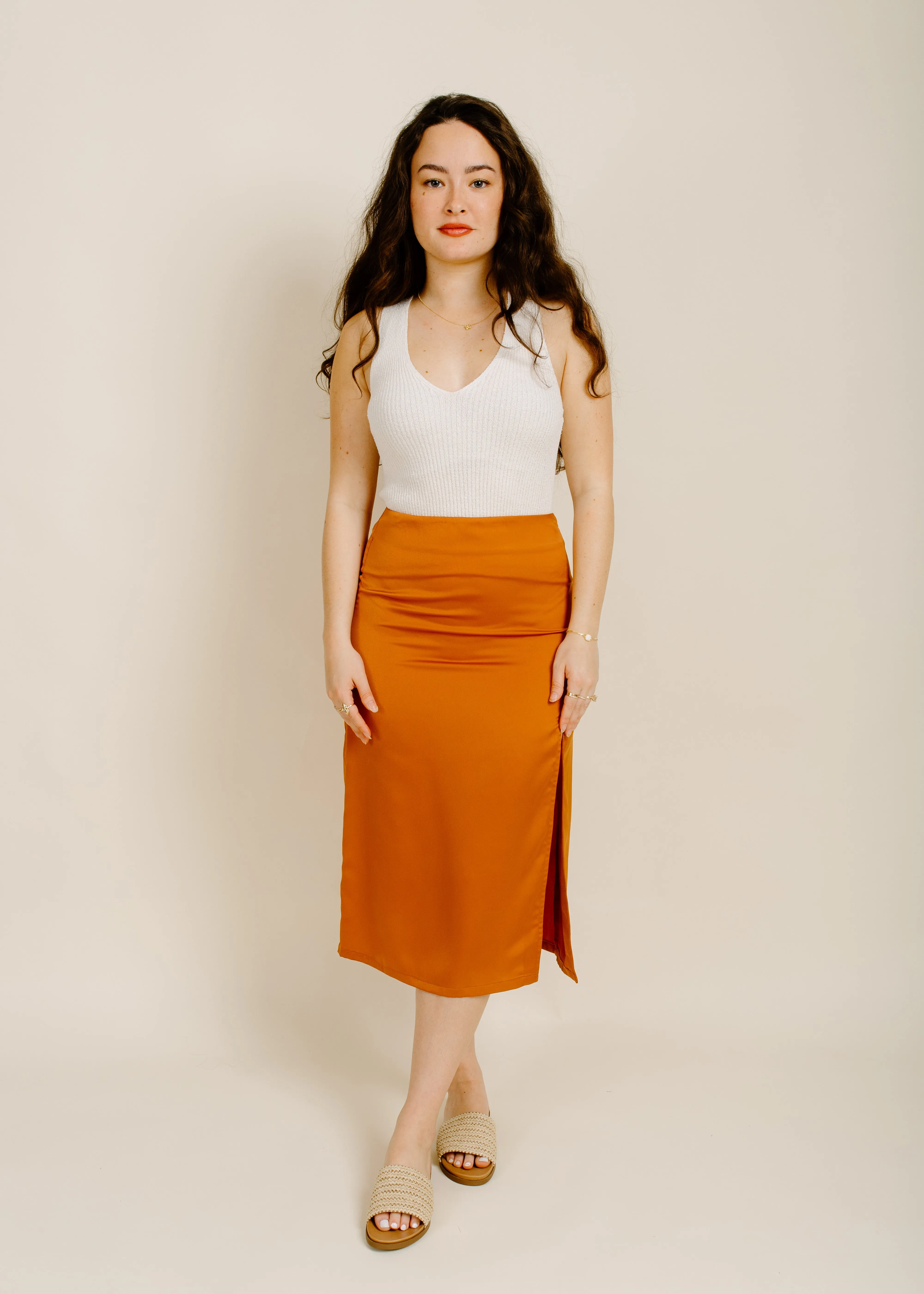 Michelle Midi Skirt sold by Vinnie Louise