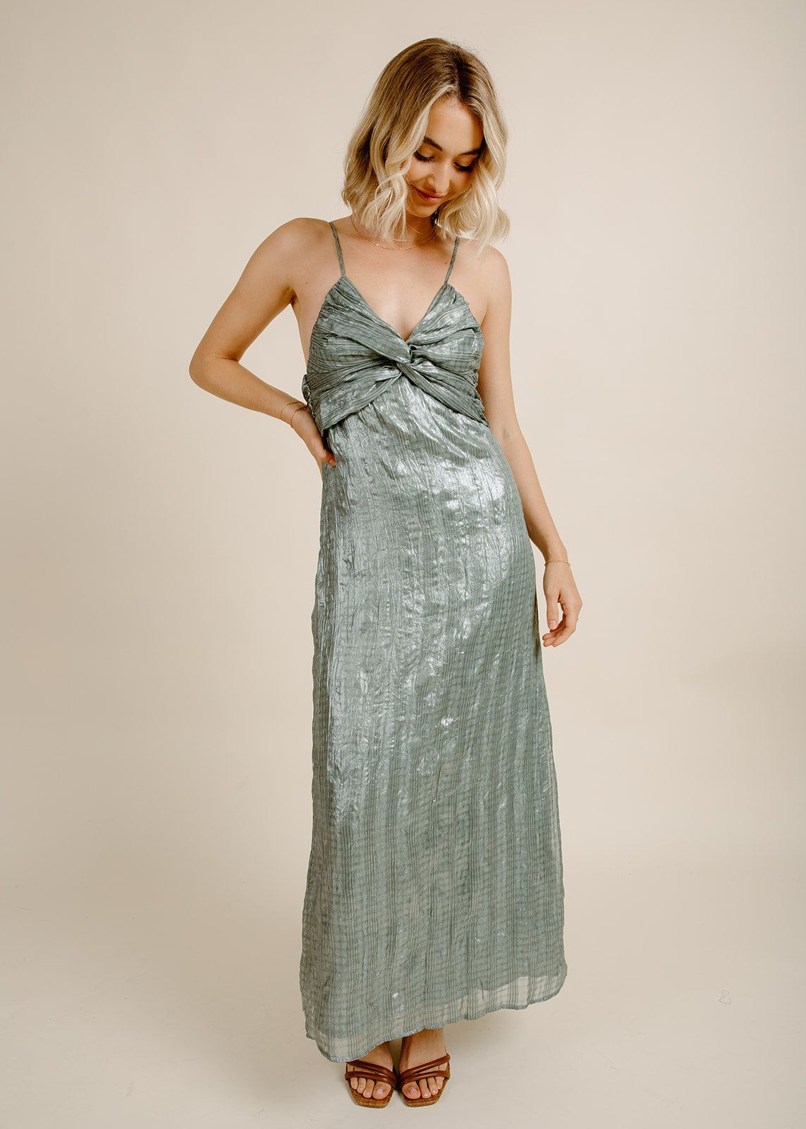 Stephanie Midi Dress sold by Vinnie Louise product image thumbnail 2