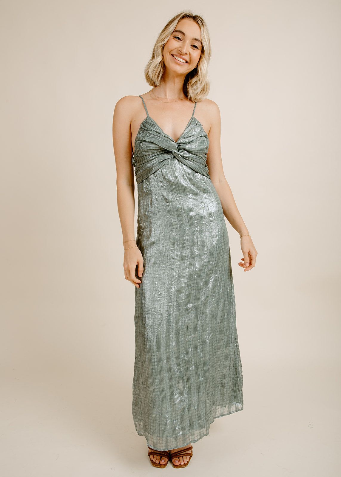 Stephanie Midi Dress sold by Vinnie Louise product image thumbnail 4