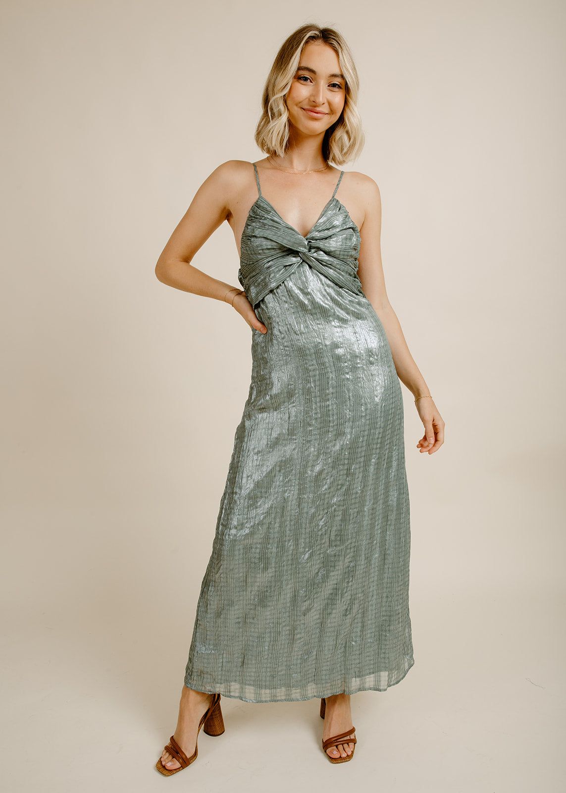 Stephanie Midi Dress sold by Vinnie Louise