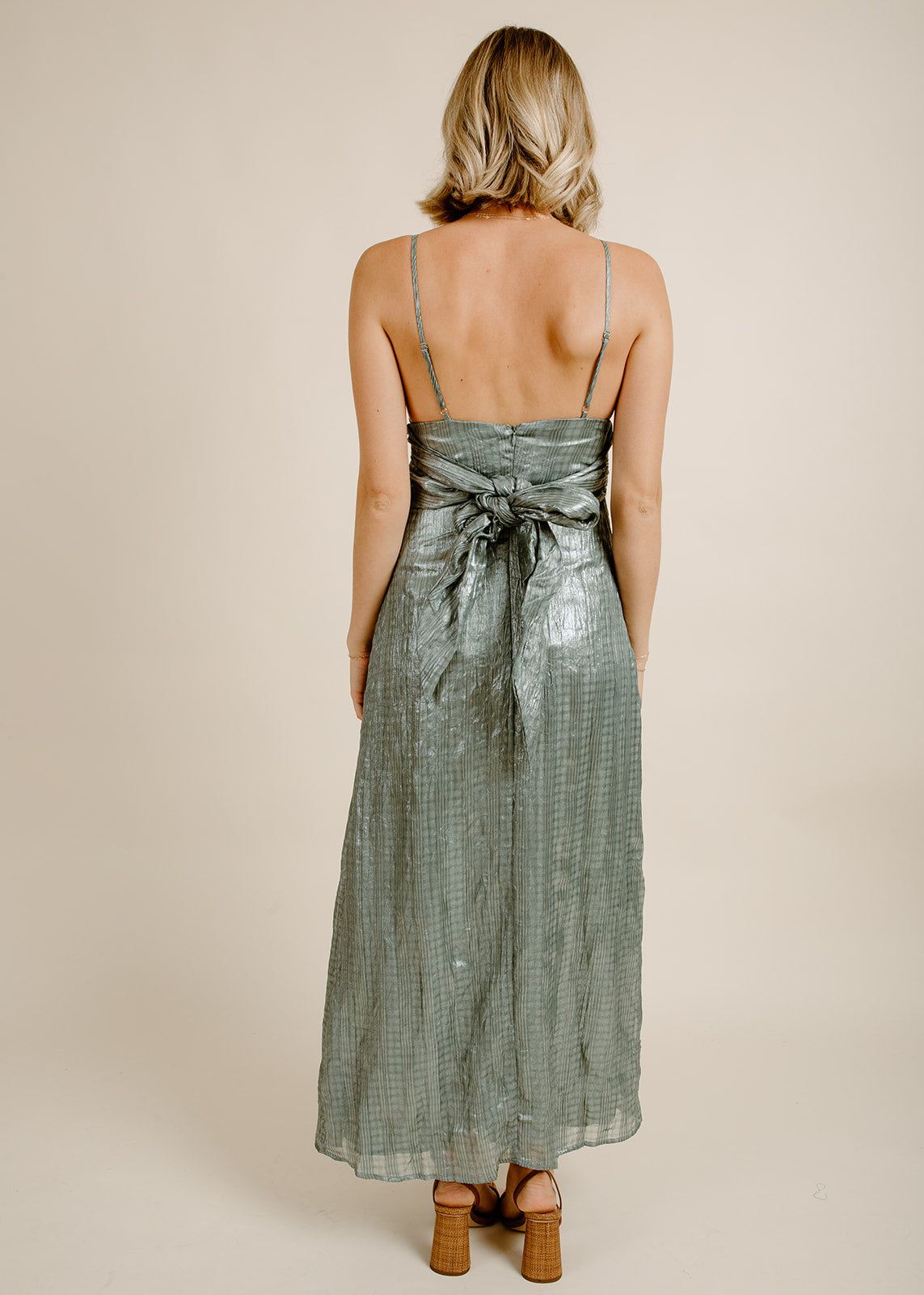 Stephanie Midi Dress sold by Vinnie Louise product image thumbnail 5