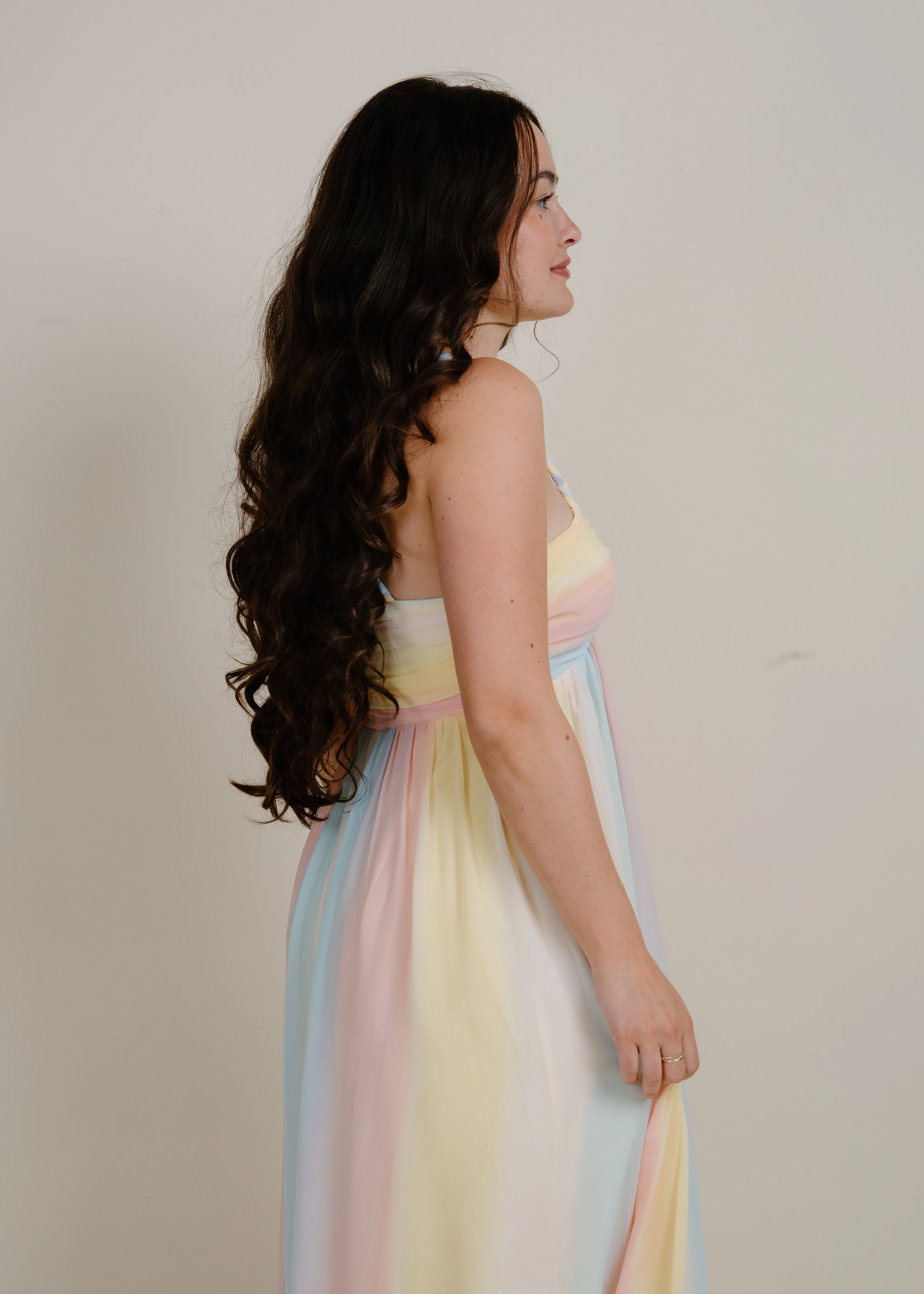 Free Falling Maxi Dress sold by Vinnie Louise product image thumbnail 3