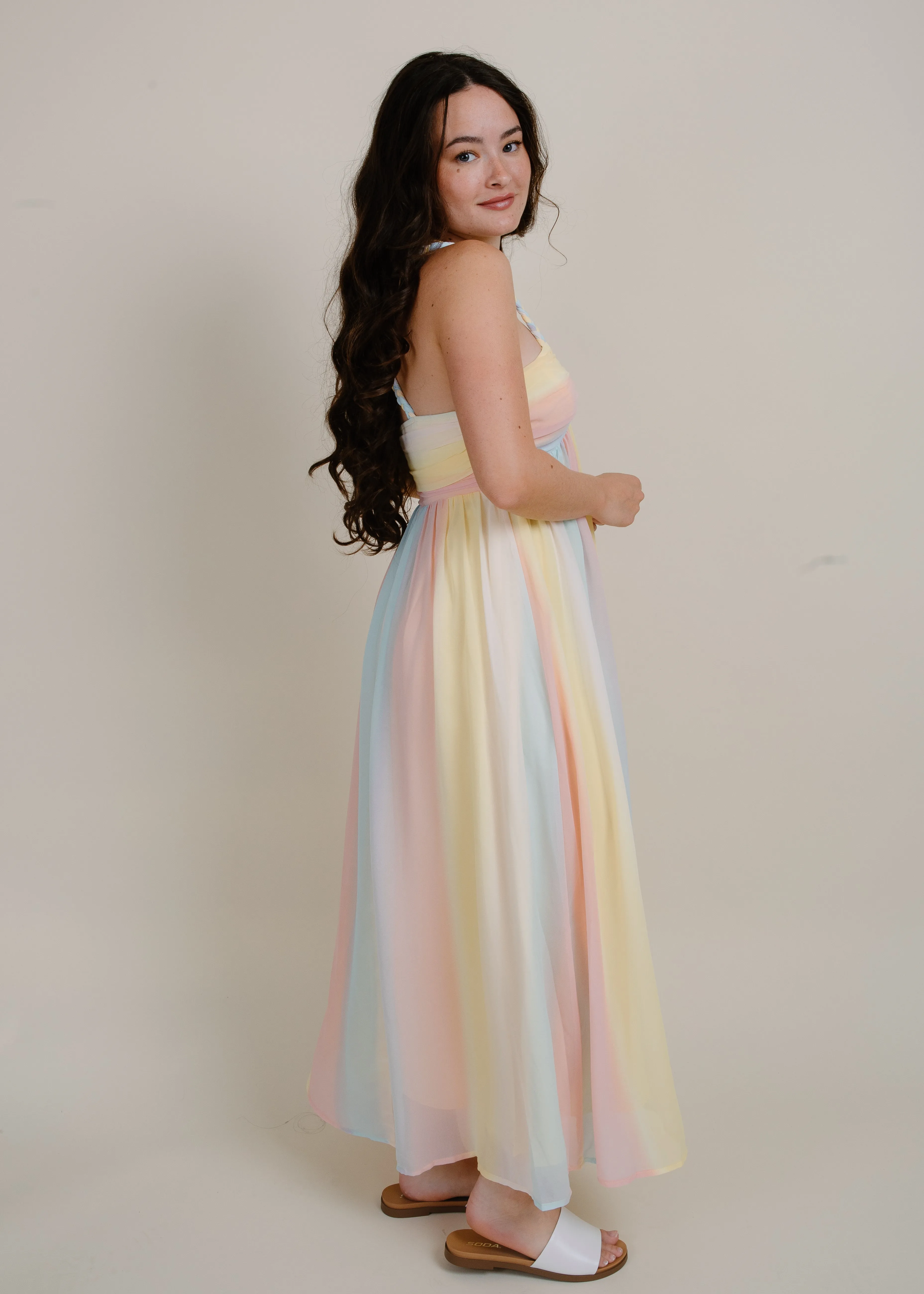 Free Falling Maxi Dress sold by Vinnie Louise product image thumbnail 2