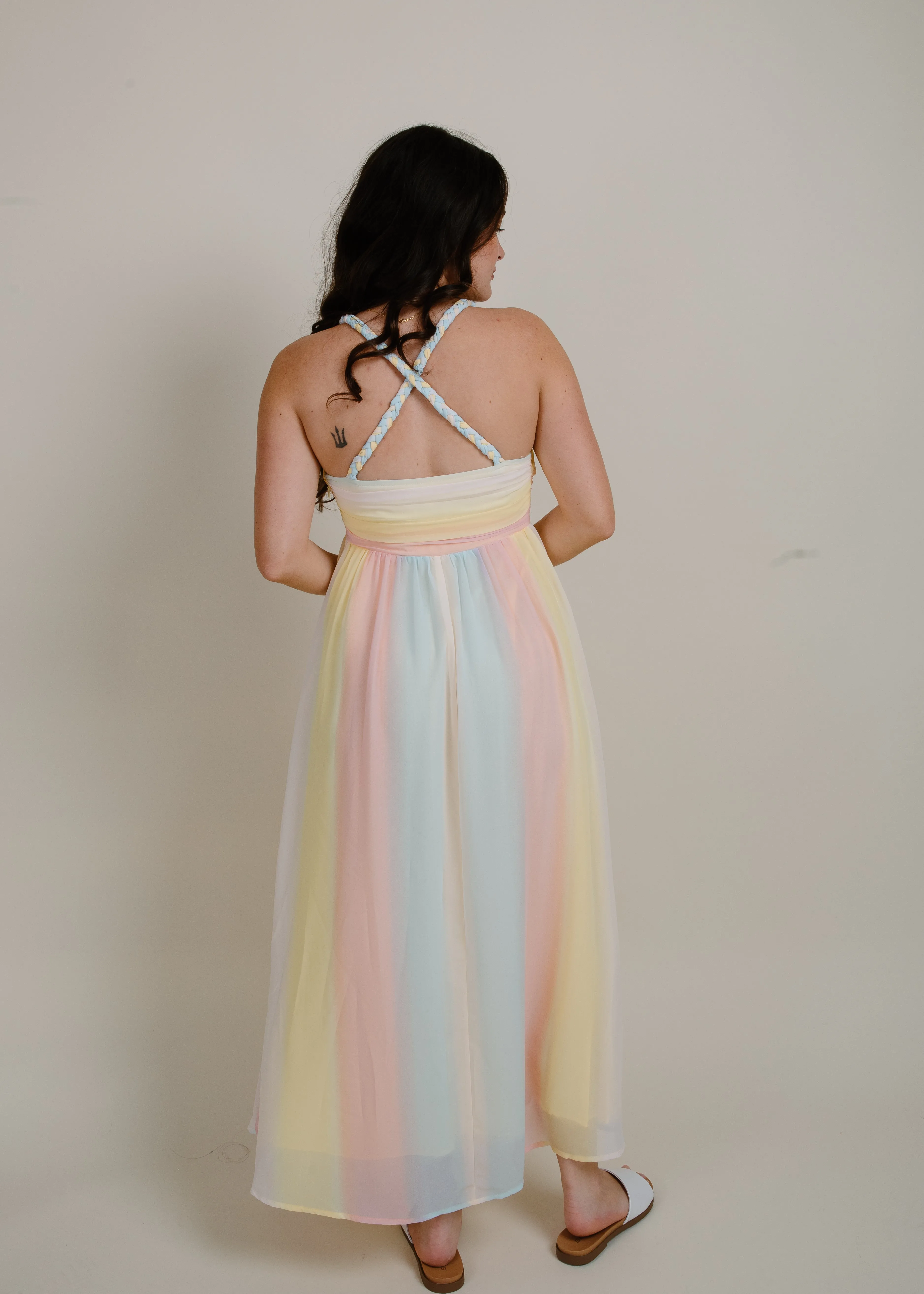 Free Falling Maxi Dress sold by Vinnie Louise product image thumbnail 4