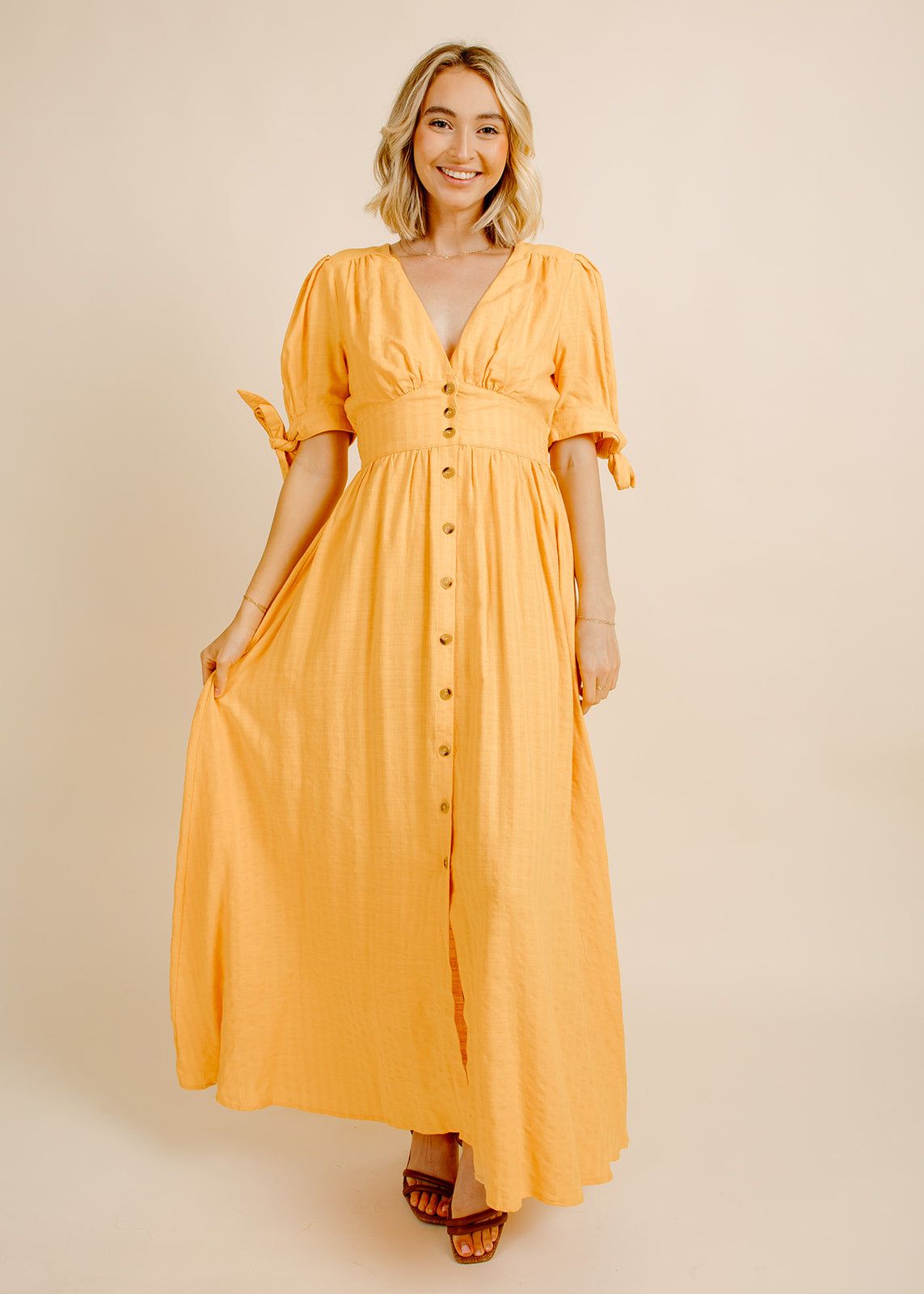Pauline Maxi Dress sold by Vinnie Louise