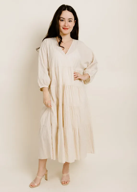 In The Light Midi Dress sold by Vinnie Louise