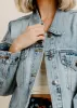 MARGOT OVERSIZED DENIM JACKET sold by Vinnie Louise