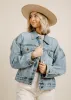 MARGOT OVERSIZED DENIM JACKET sold by Vinnie Louise