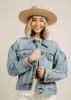 MARGOT OVERSIZED DENIM JACKET sold by Vinnie Louise