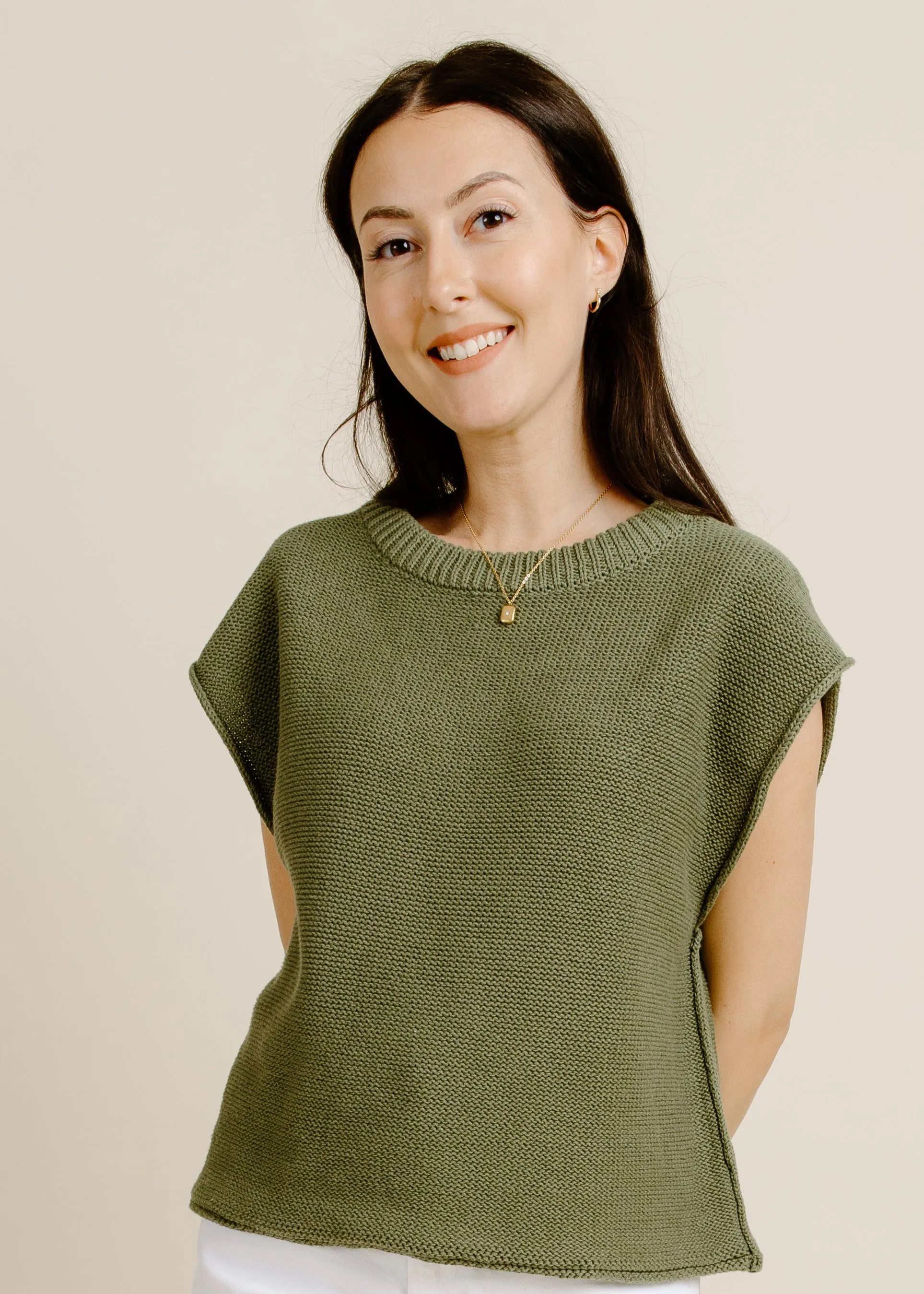 Jasmine Knitted Top sold by Vinnie Louise product image thumbnail 2