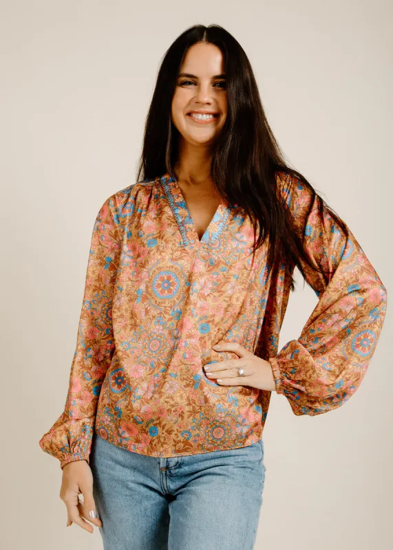 Winona Blouse sold by Vinnie Louise