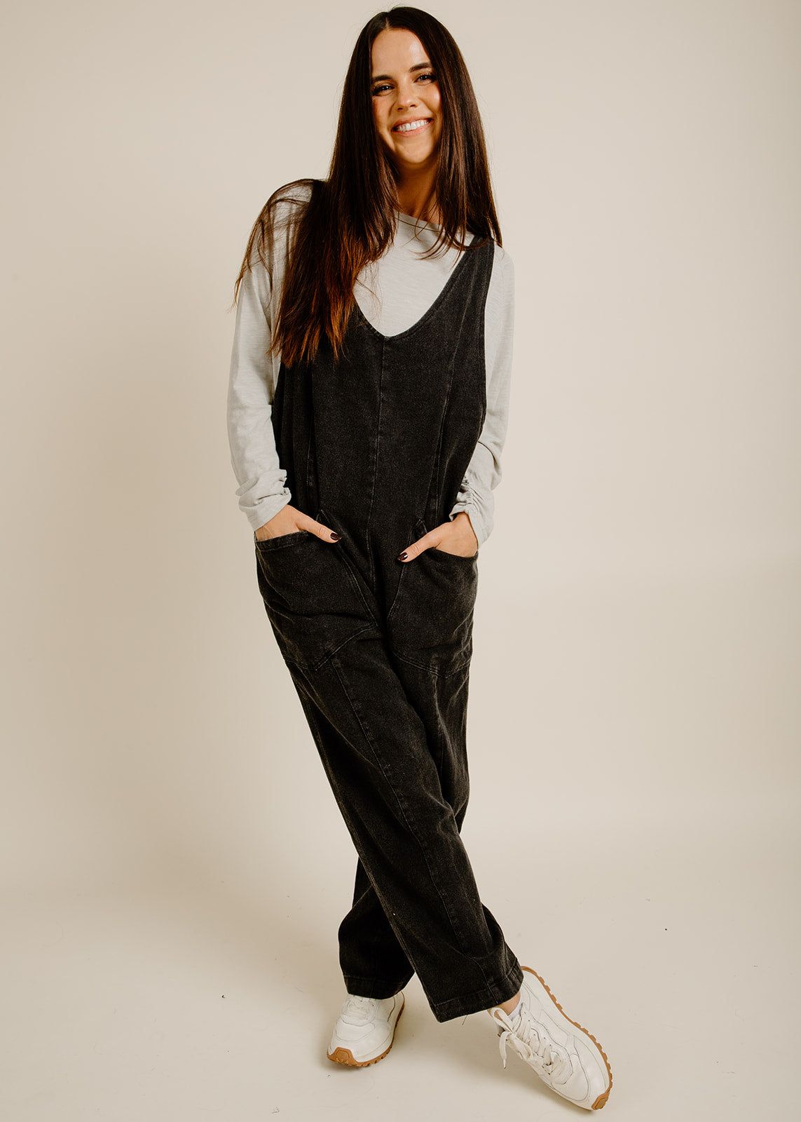 Jess Jumpsuit - Black sold by Vinnie Louise