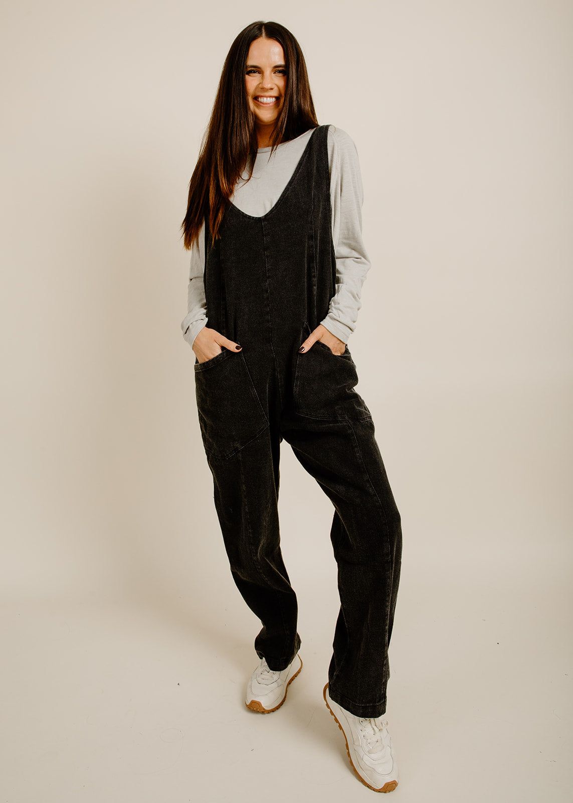 Jess Jumpsuit - Black sold by Vinnie Louise product image thumbnail 5