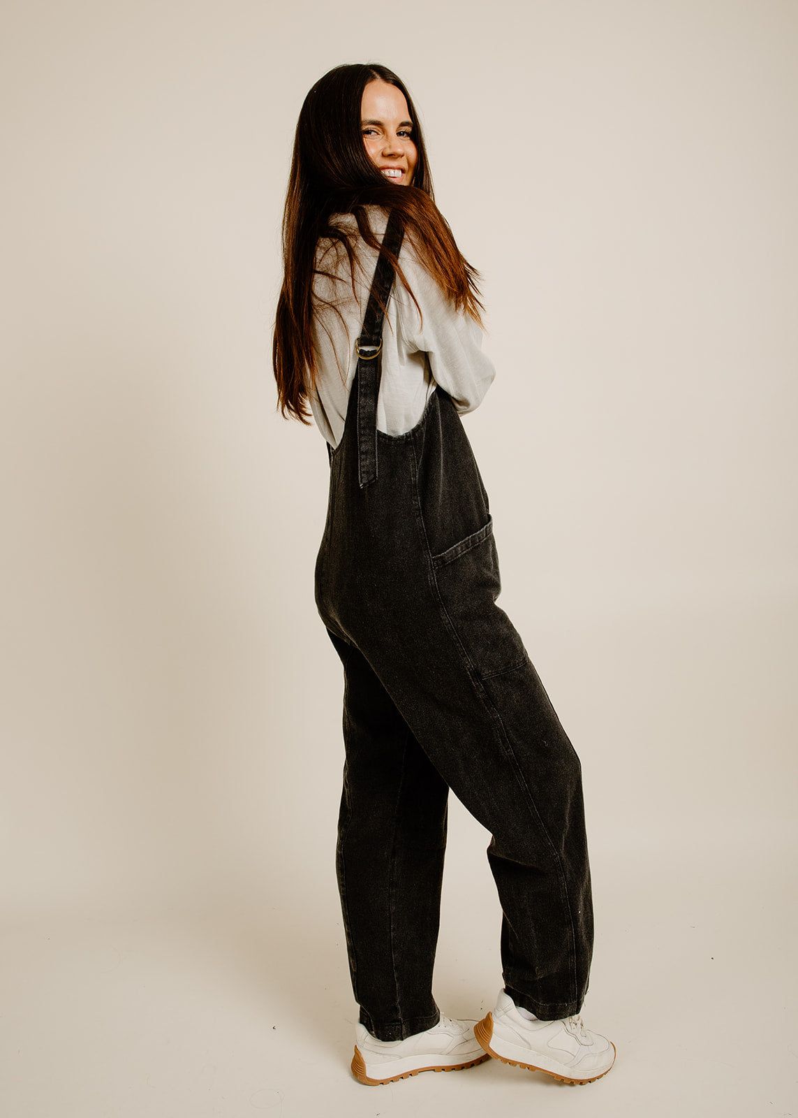 Jess Jumpsuit - Black sold by Vinnie Louise product image thumbnail 2