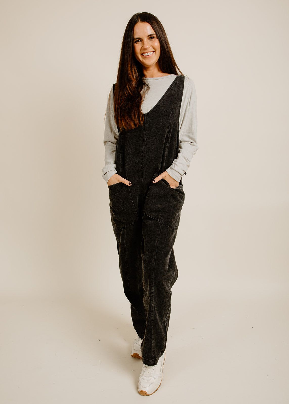 Jess Jumpsuit - Black sold by Vinnie Louise product image thumbnail 4