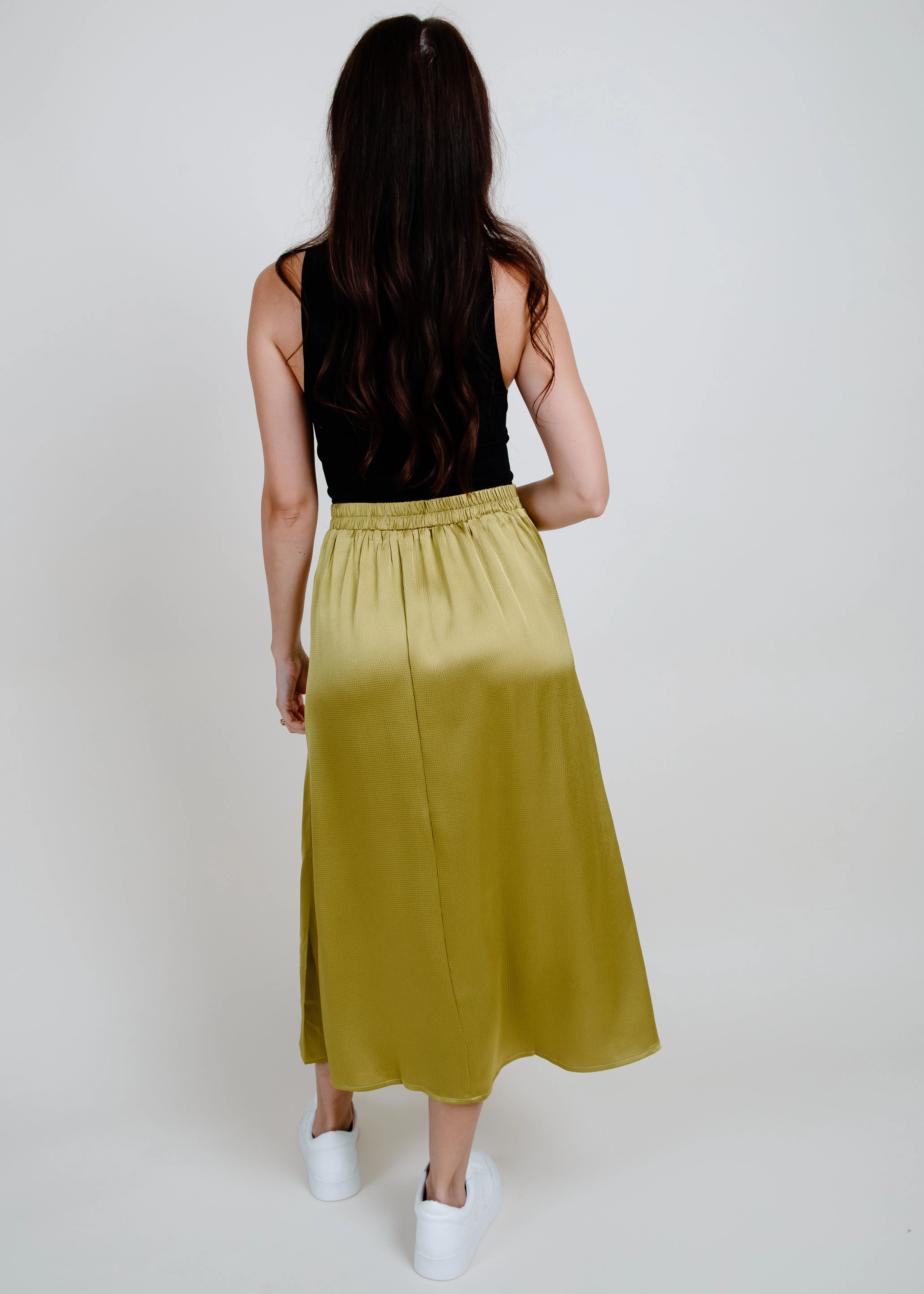 Silas Midi Skirt sold by Vinnie Louise product image thumbnail 4