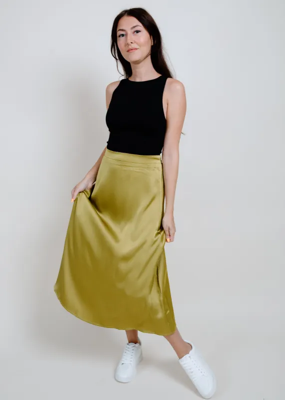 Silas Midi Skirt sold by Vinnie Louise