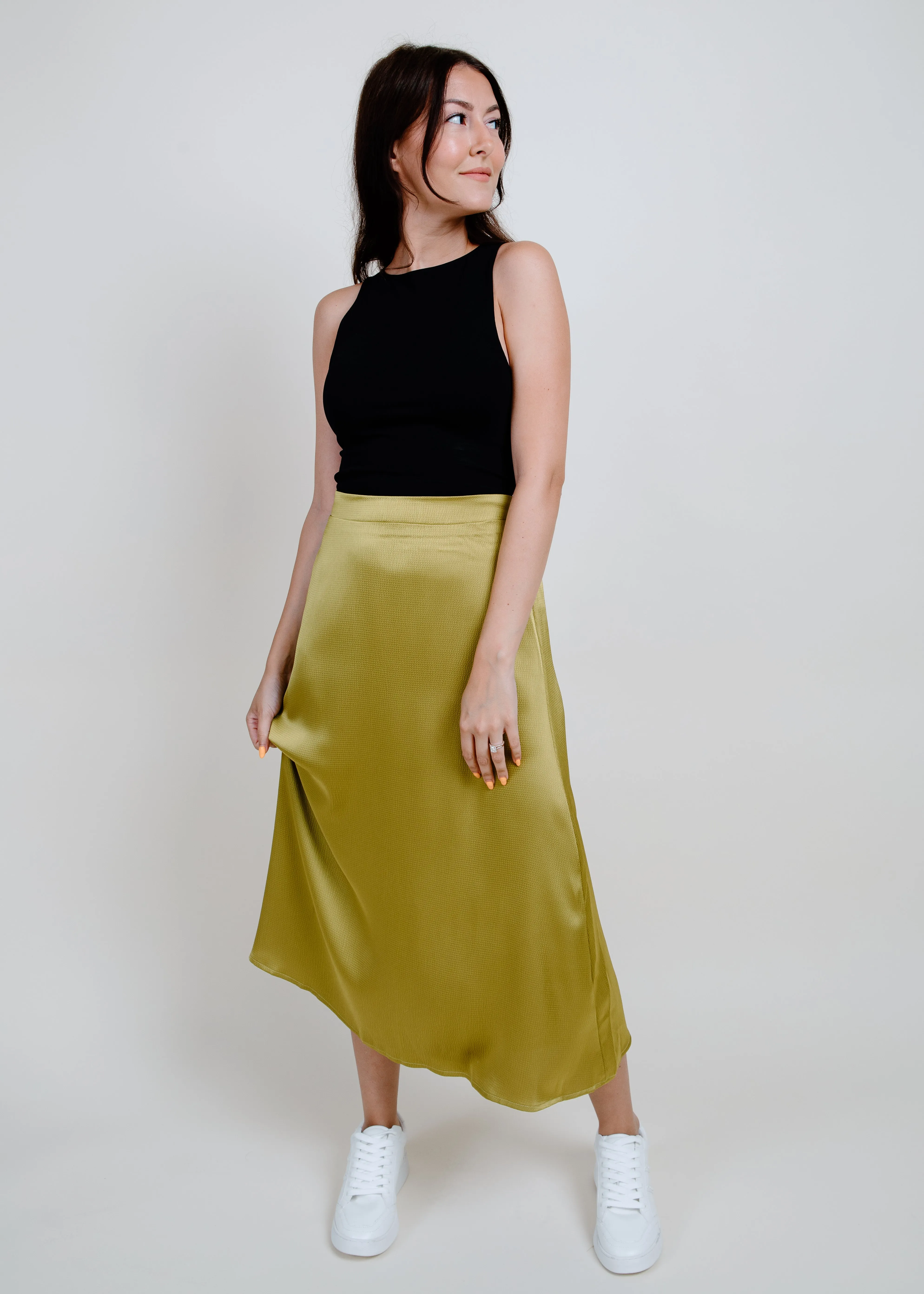 Silas Midi Skirt sold by Vinnie Louise product image thumbnail 5