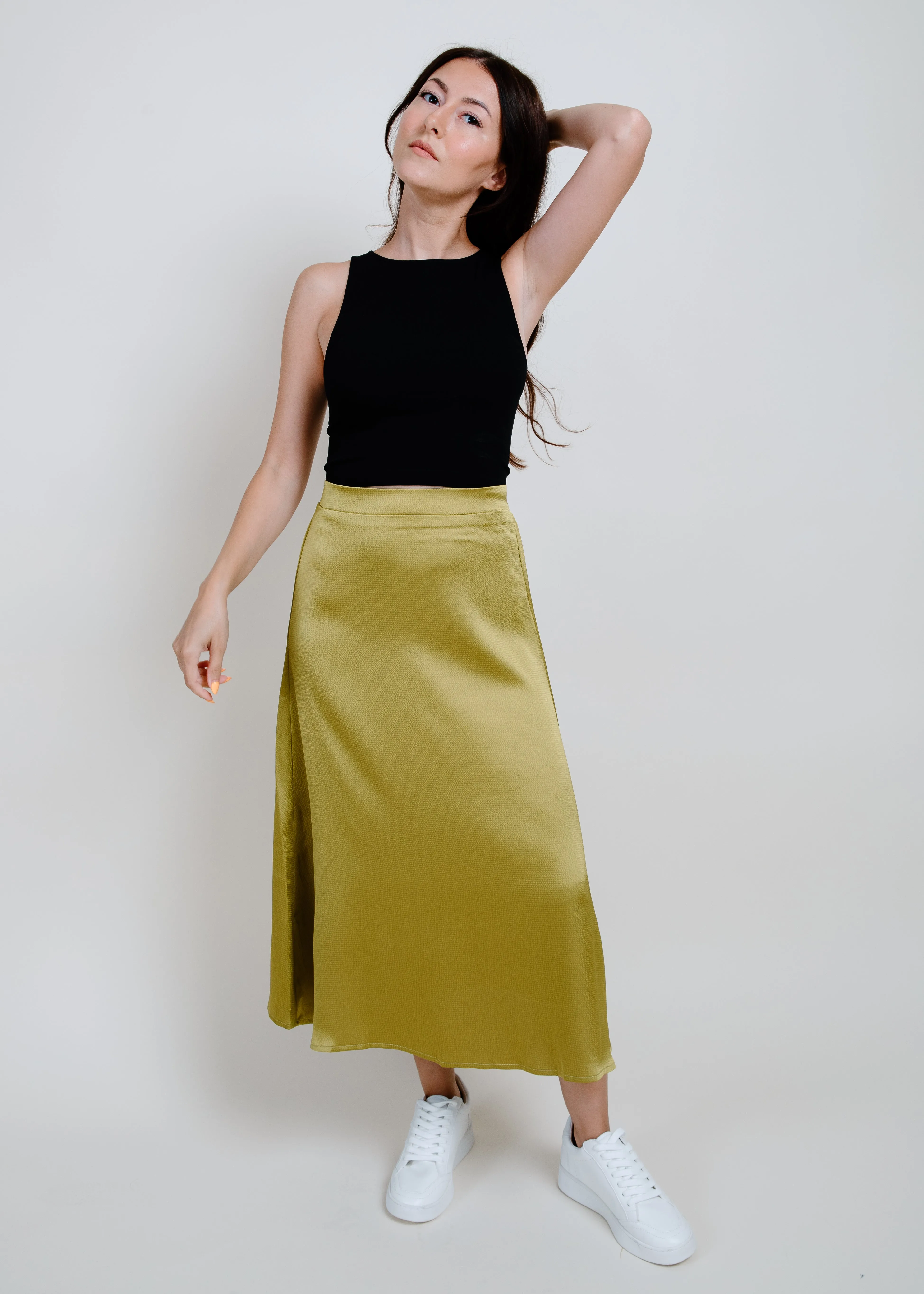 Silas Midi Skirt sold by Vinnie Louise product image thumbnail 3