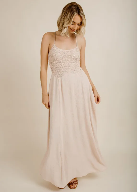 Lexi Maxi Dress - Sand sold by Vinnie Louise