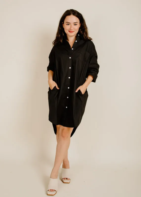 Ari Dress - Black sold by Vinnie Louise