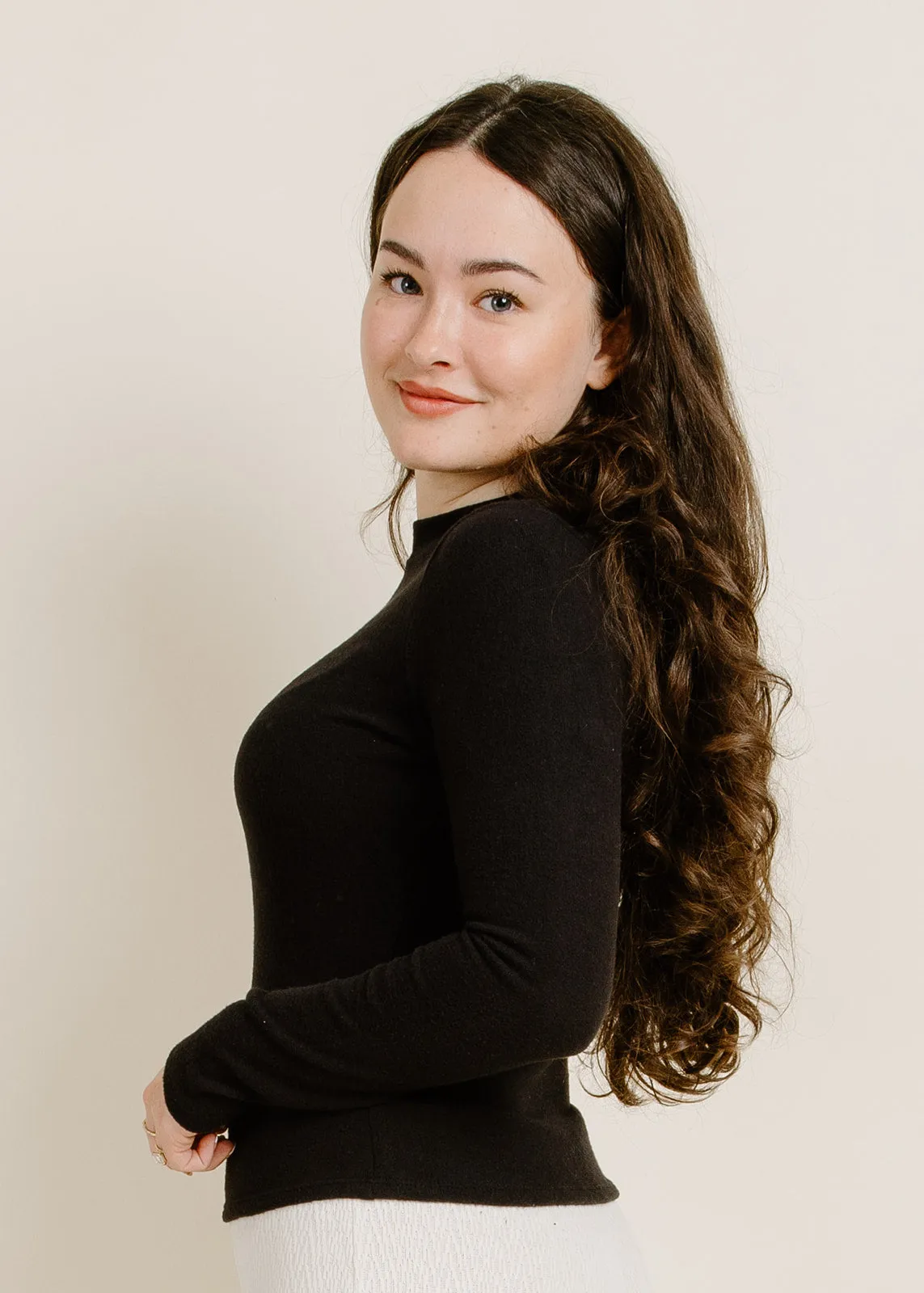 Lindy Mock Neck Top sold by Vinnie Louise product image thumbnail 2