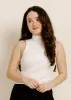 Erica Tank - Ivory sold by Vinnie Louise
