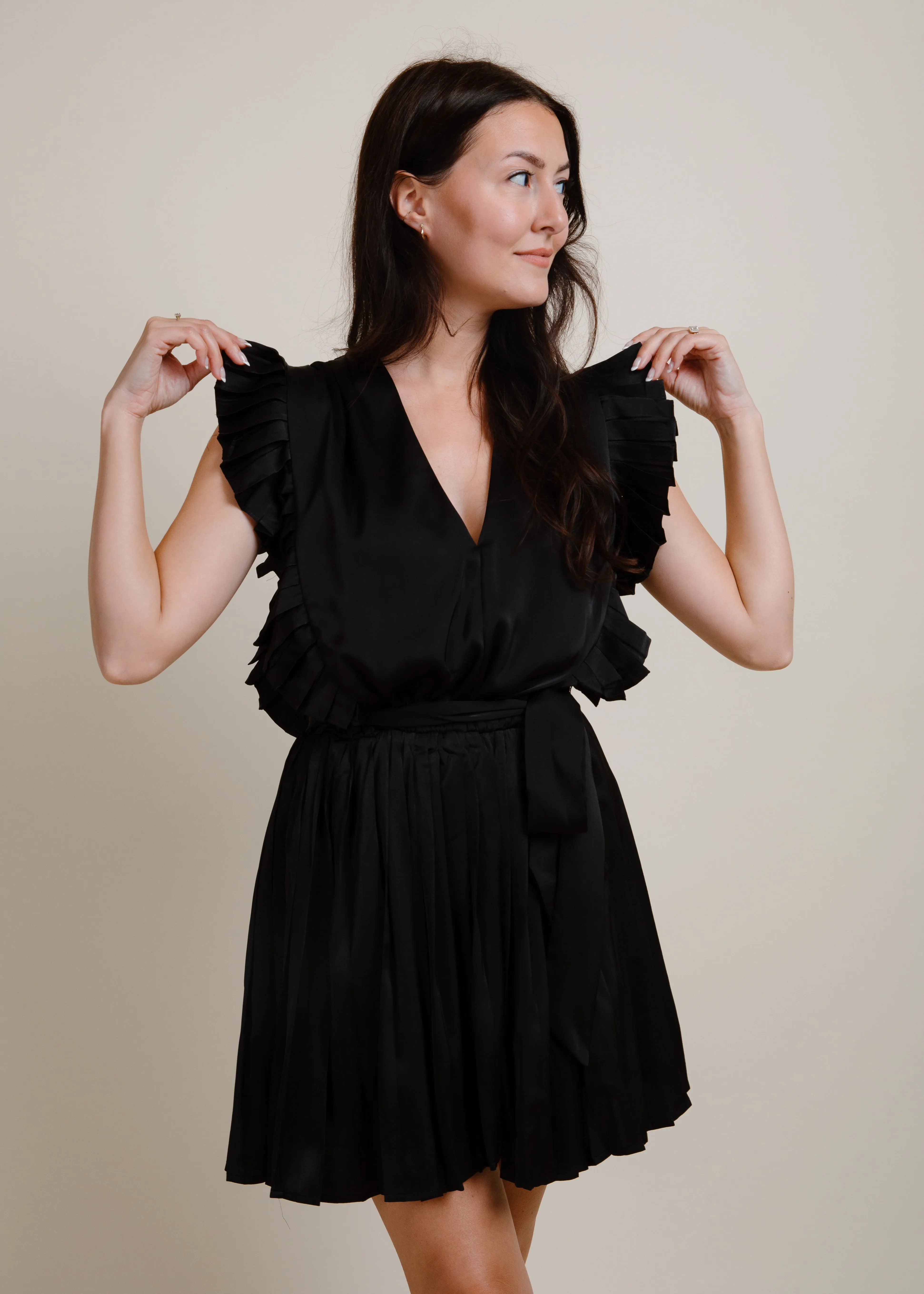 Lorraine Romper sold by Vinnie Louise product image thumbnail 2