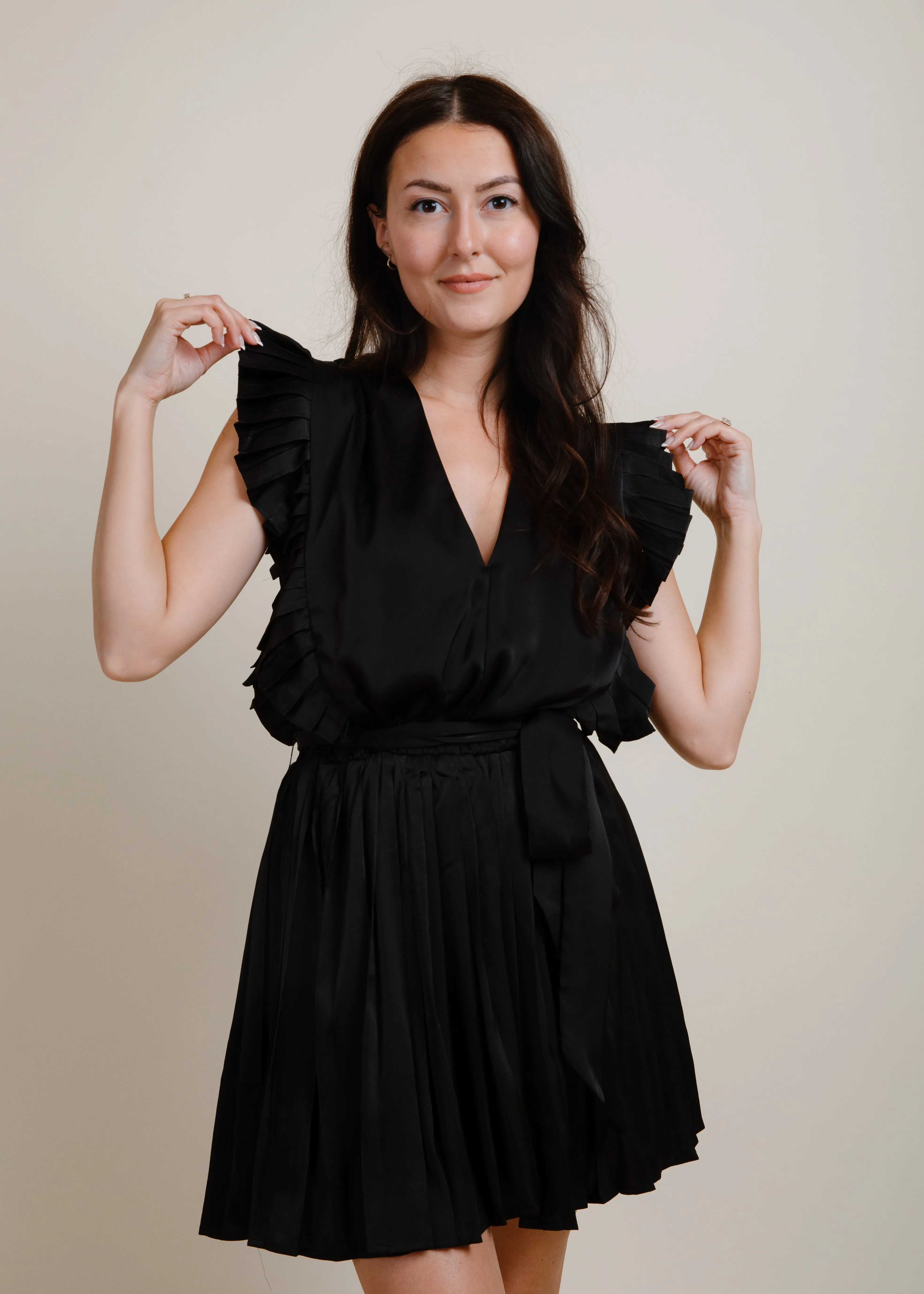 Lorraine Romper sold by Vinnie Louise product image thumbnail 4
