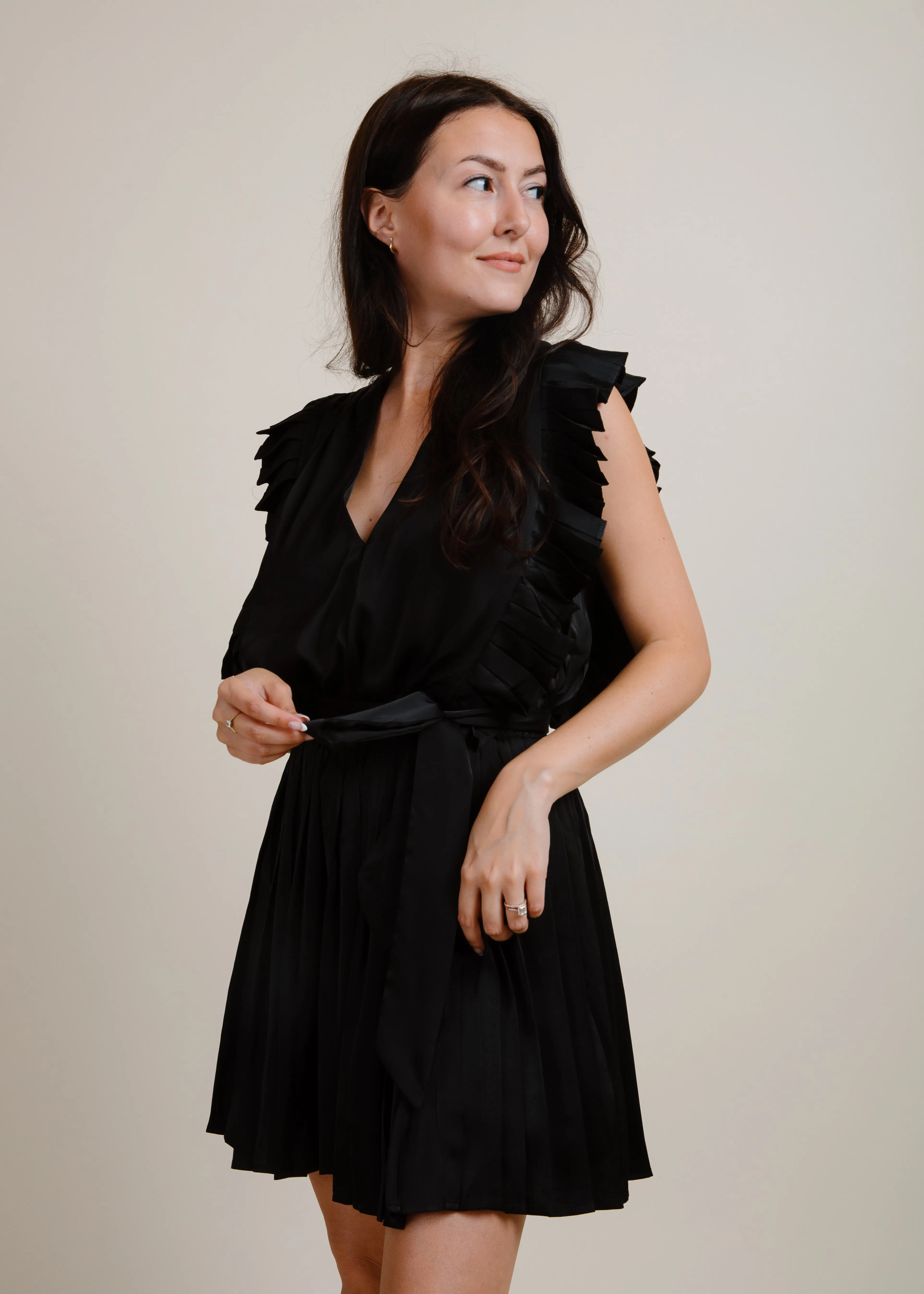 Lorraine Romper sold by Vinnie Louise product image thumbnail 5