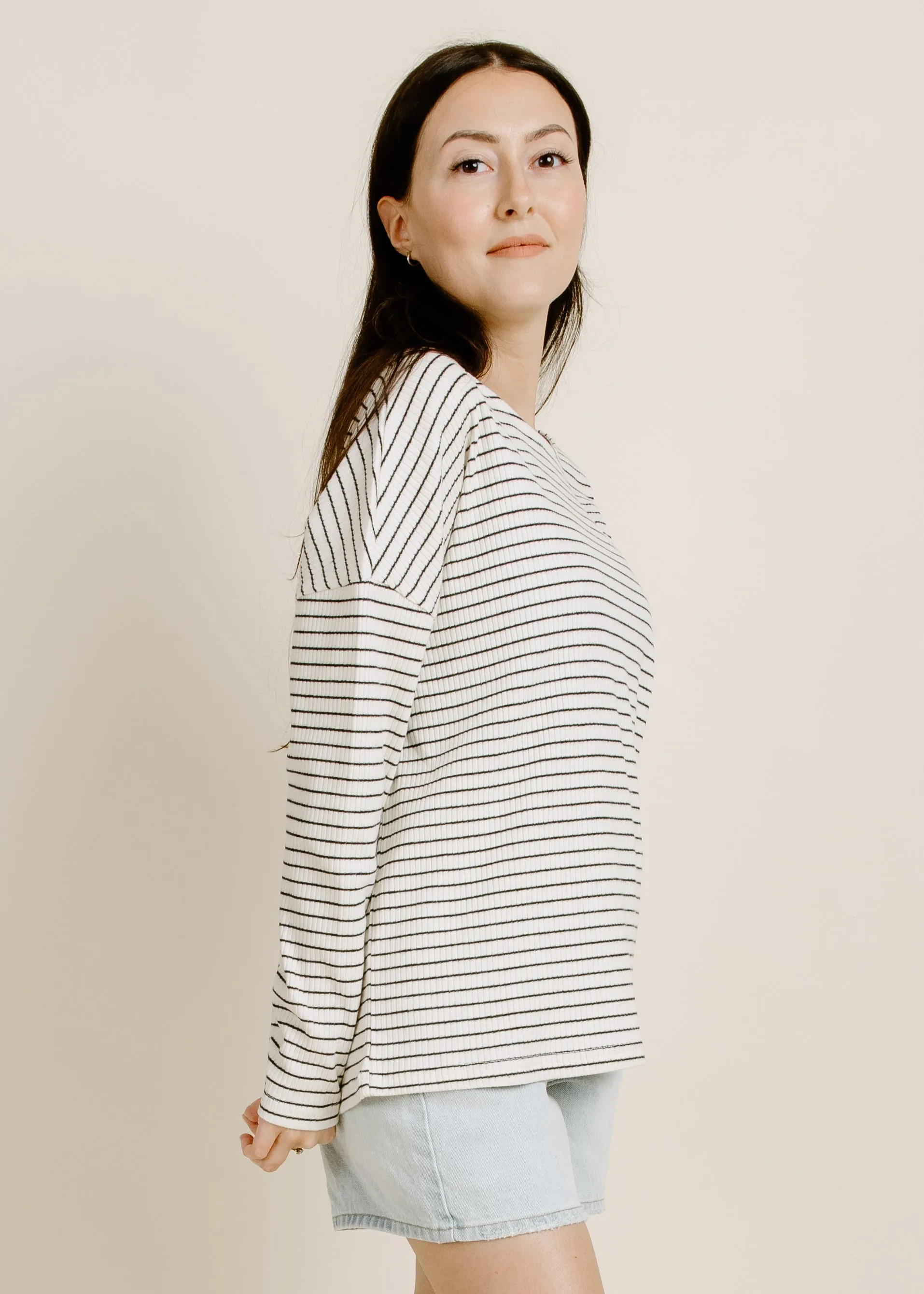 Maeve Striped Top sold by Vinnie Louise product image thumbnail 3