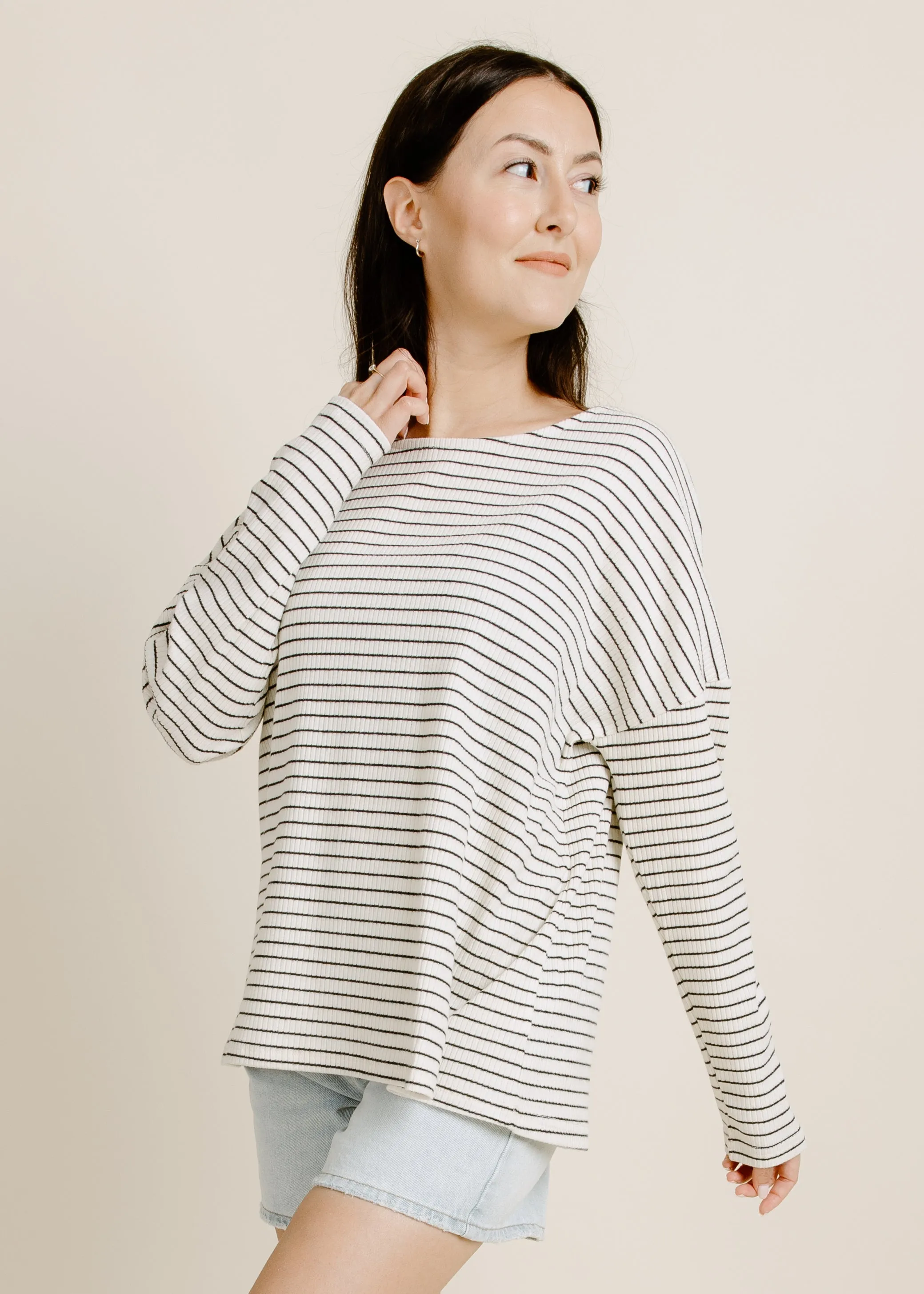 Maeve Striped Top sold by Vinnie Louise product image thumbnail 2