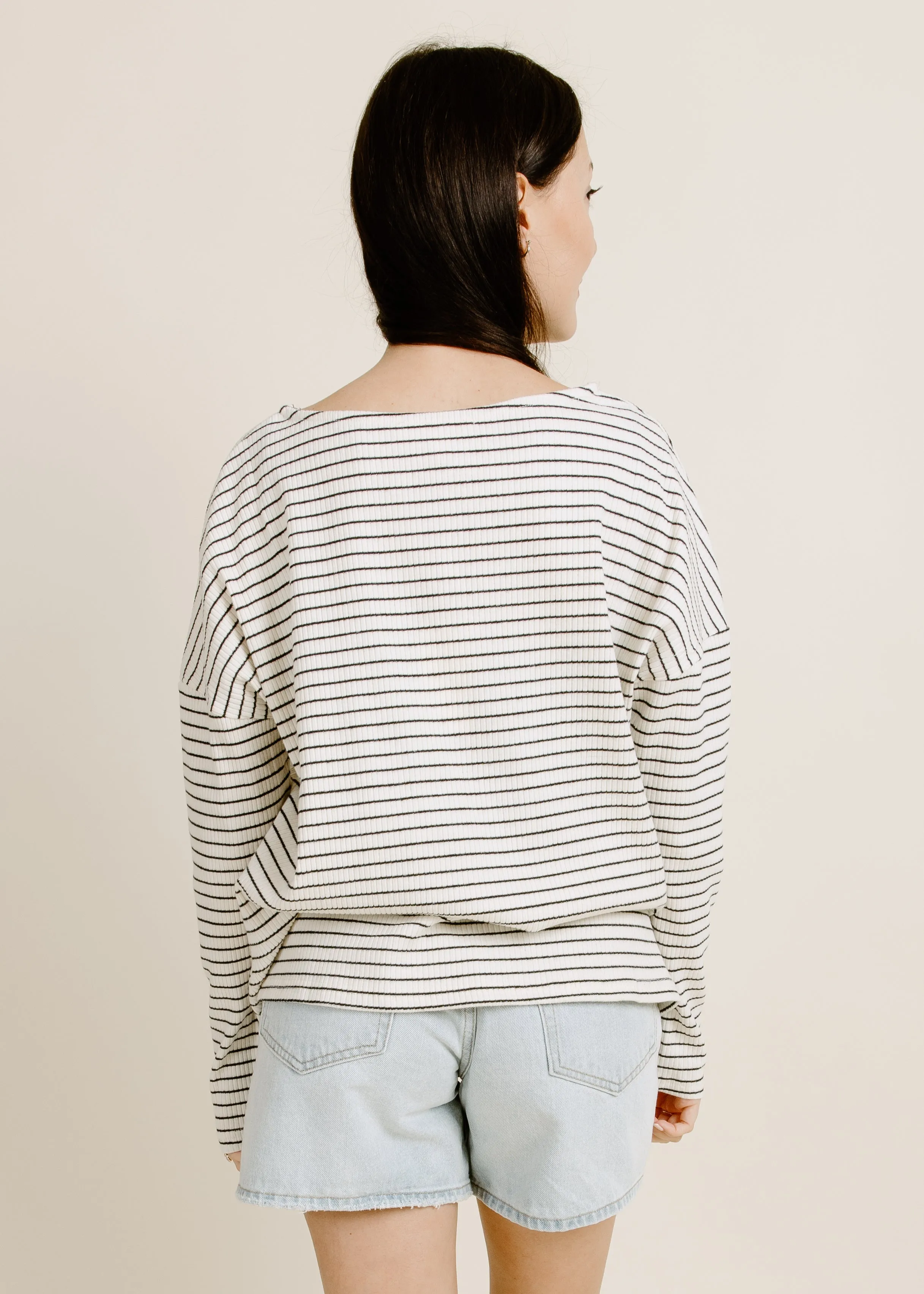 Maeve Striped Top sold by Vinnie Louise product image thumbnail 4