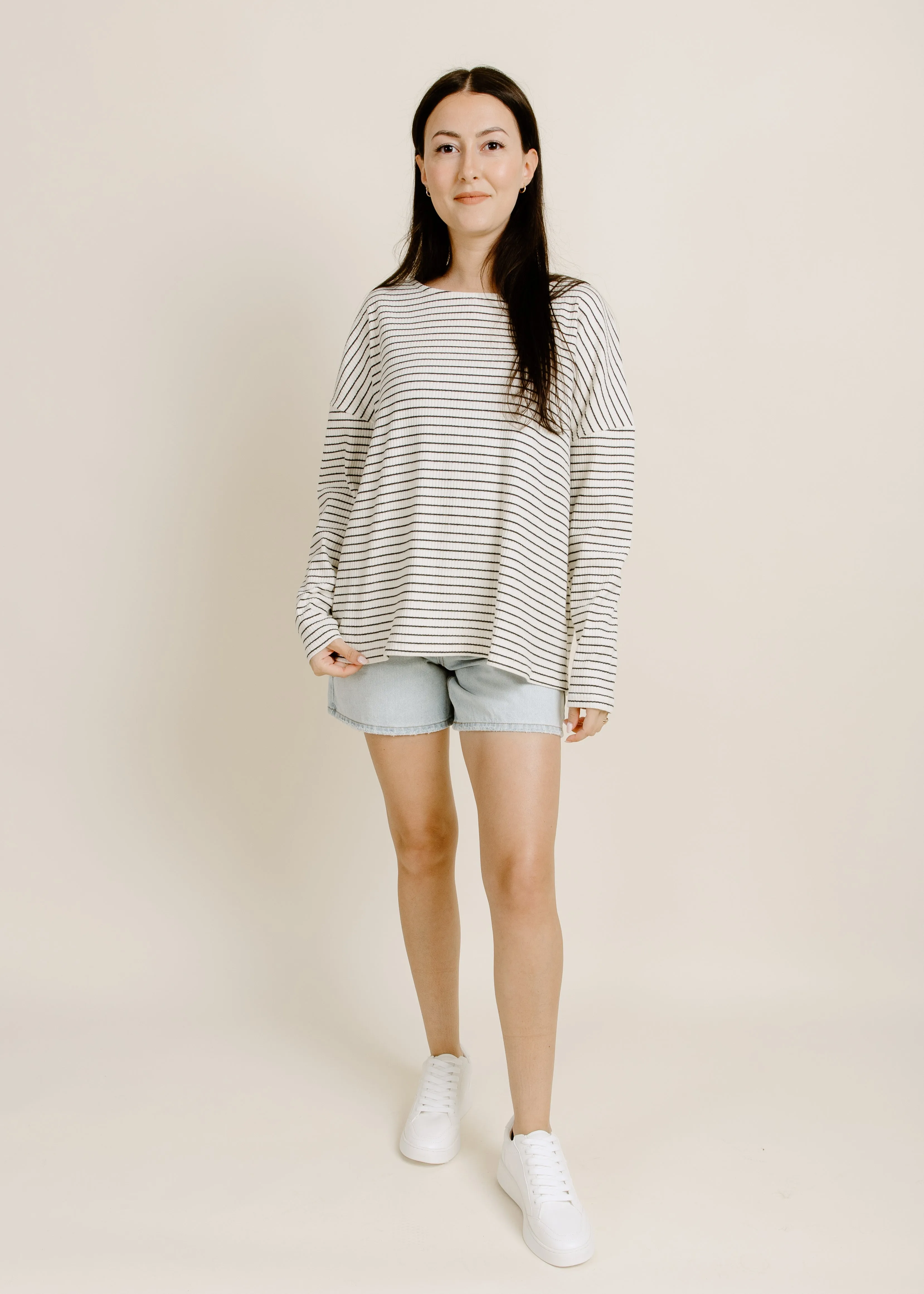 Maeve Striped Top sold by Vinnie Louise