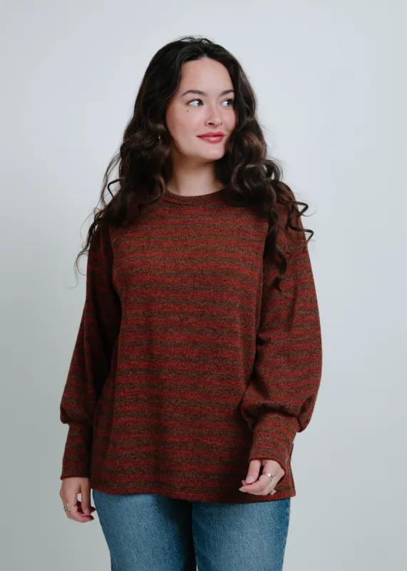 Nellie Mae Striped Sweater sold by Vinnie Louise