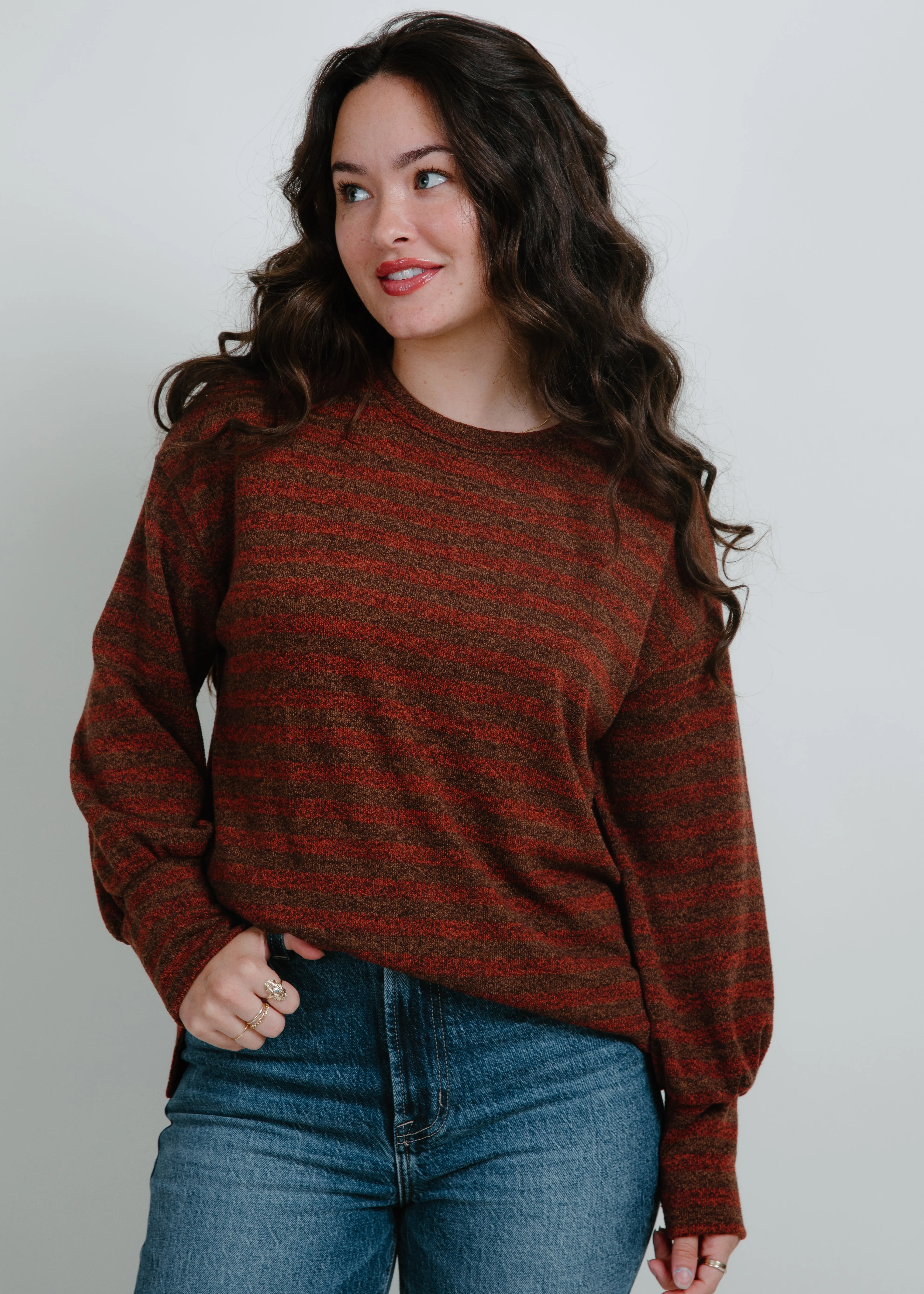 Nellie Mae Striped Sweater sold by Vinnie Louise product image thumbnail 4