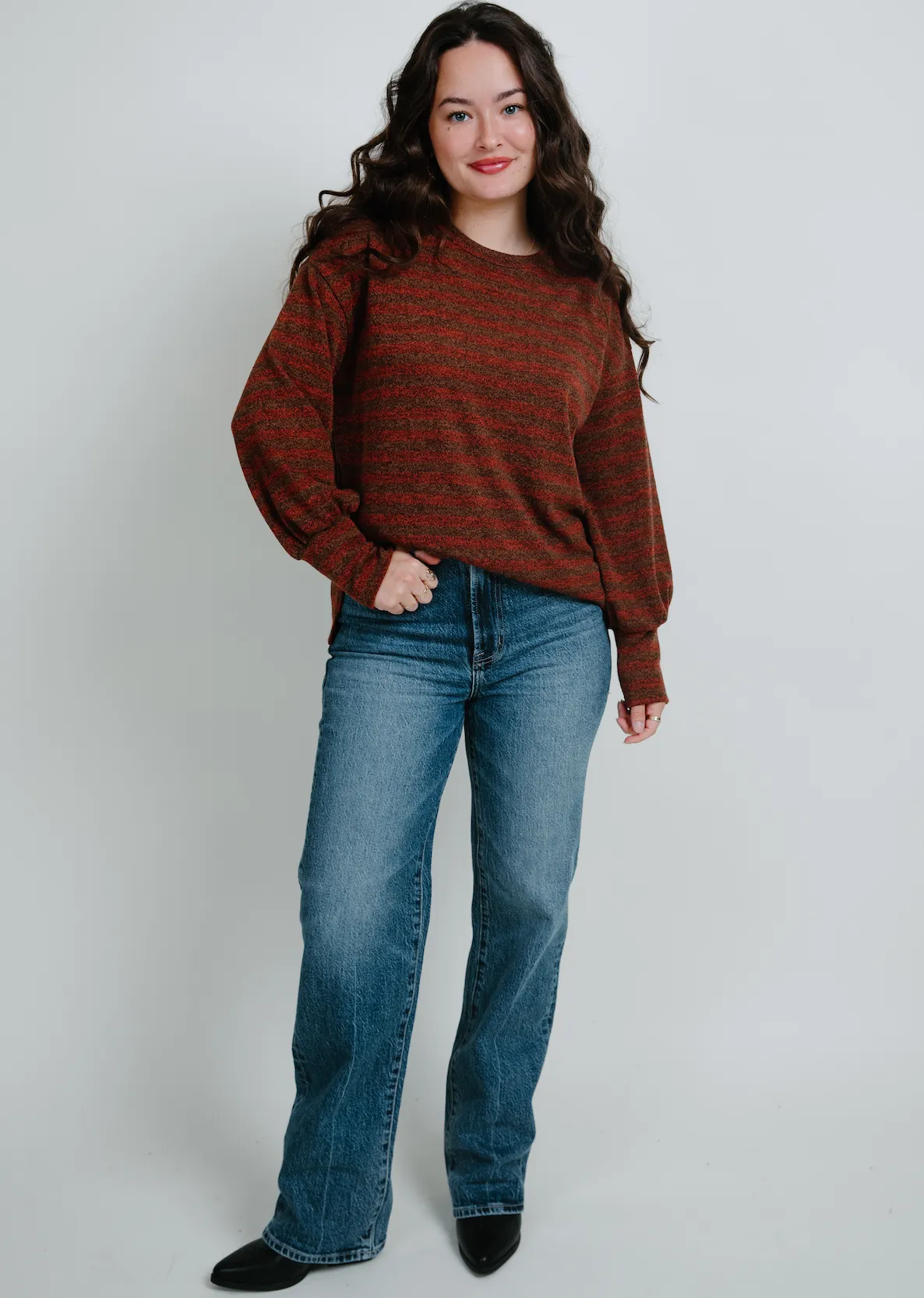 Nellie Mae Striped Sweater sold by Vinnie Louise product image thumbnail 3