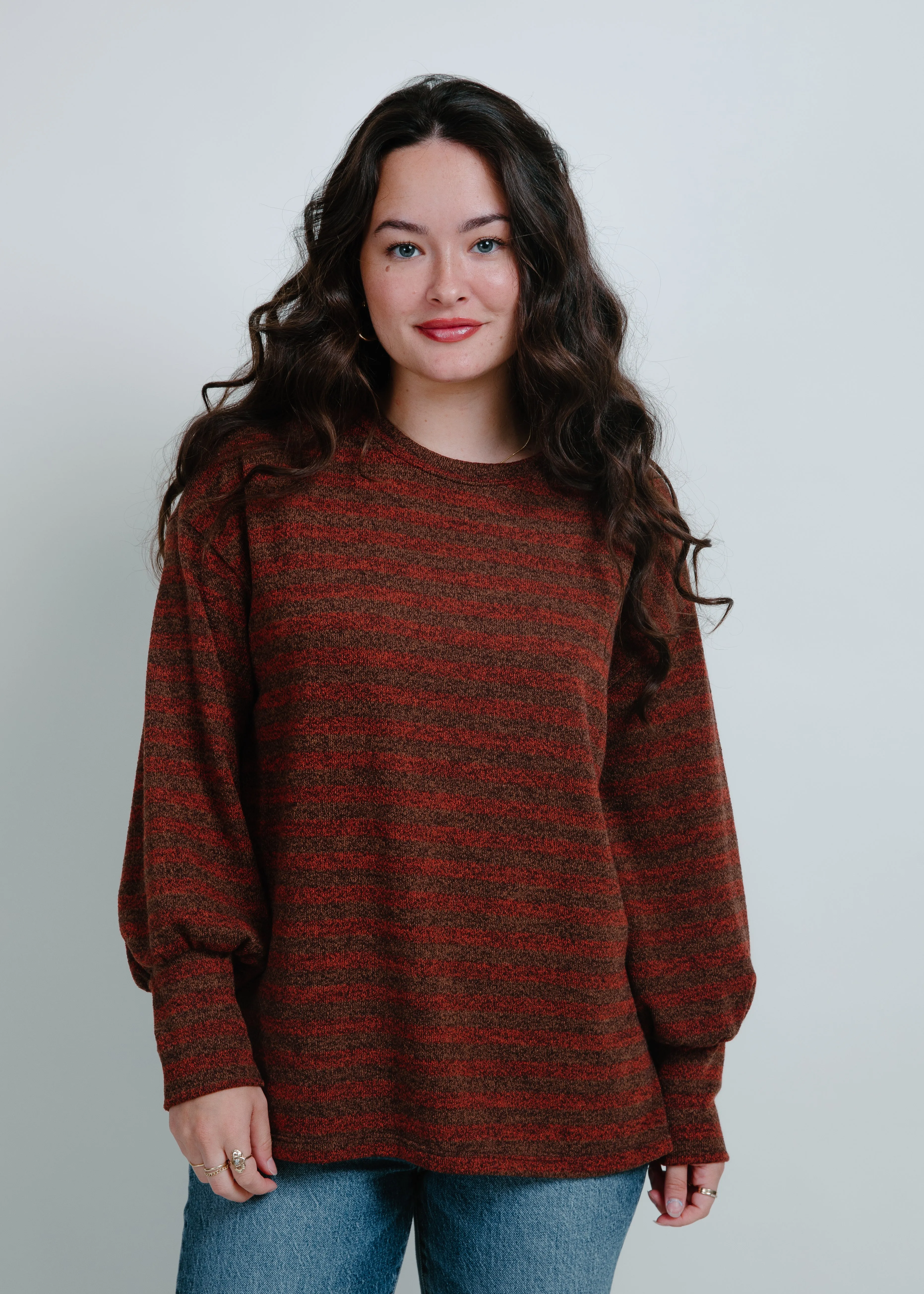 Nellie Mae Striped Sweater sold by Vinnie Louise product image thumbnail 5