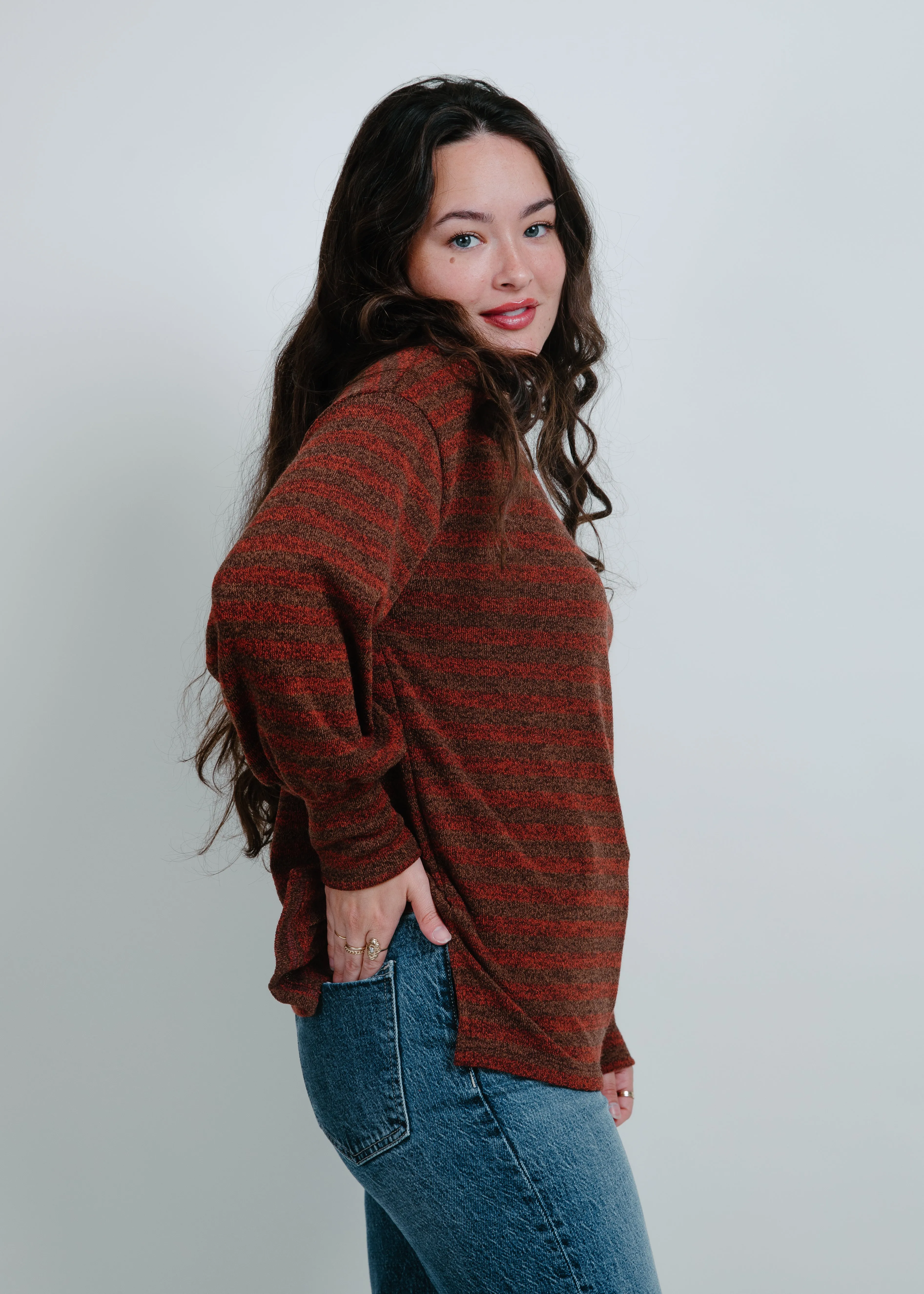 Nellie Mae Striped Sweater sold by Vinnie Louise product image thumbnail 2
