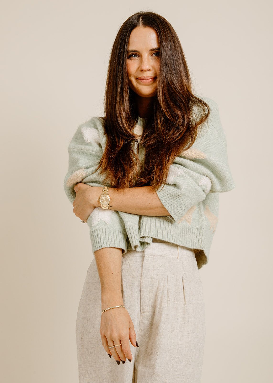 Asteria Sweater - Sage sold by Vinnie Louise product image thumbnail 2