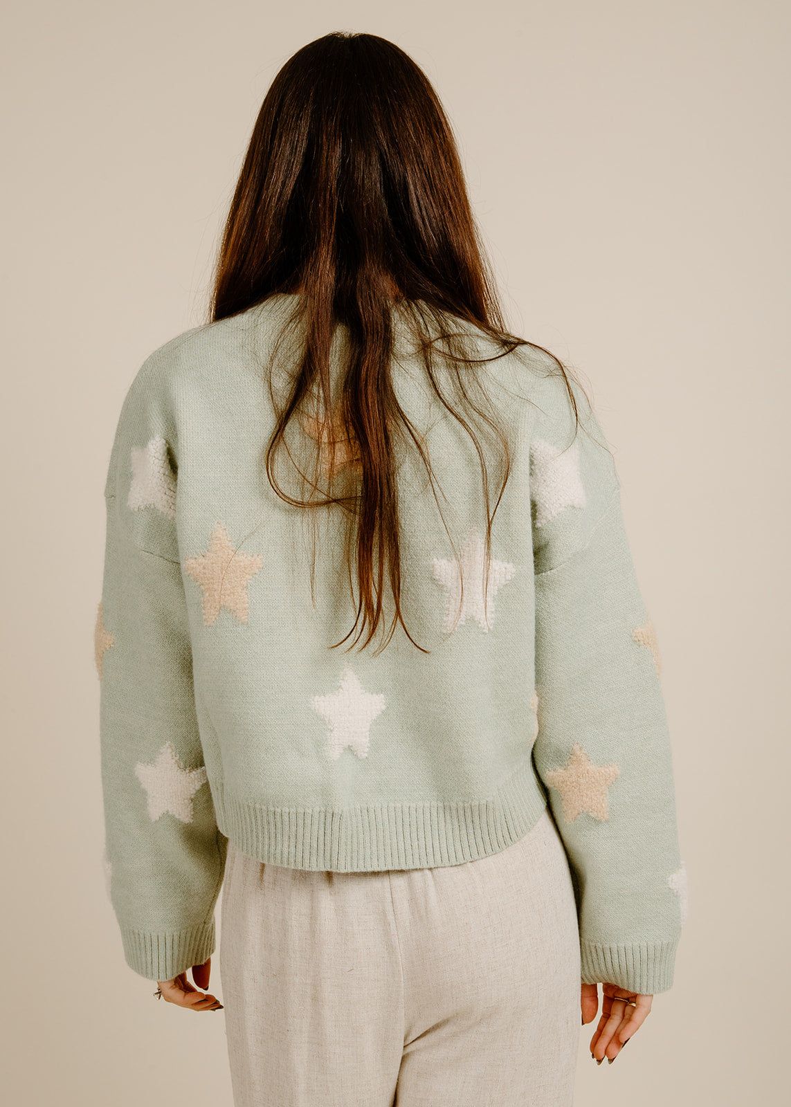 Asteria Sweater - Sage sold by Vinnie Louise product image thumbnail 4