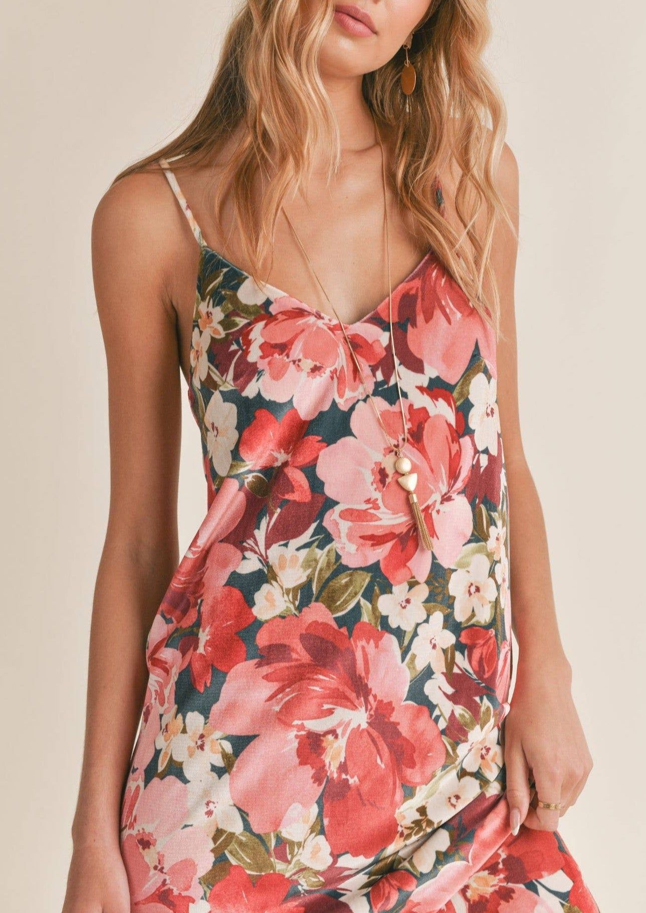 Enchanting Midi Dress sold by Vinnie Louise