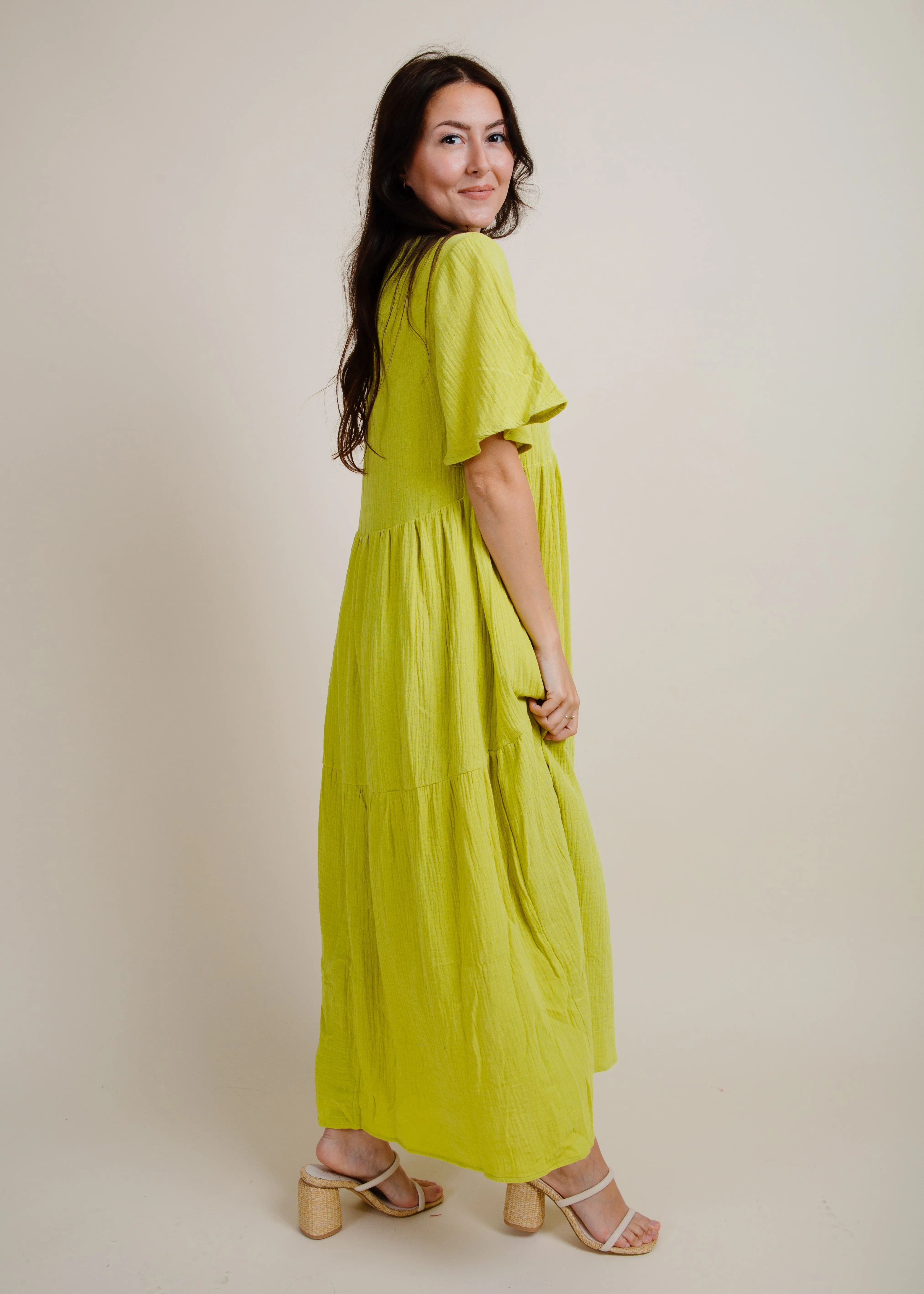 Nara Midi Dress sold by Vinnie Louise product image thumbnail 4