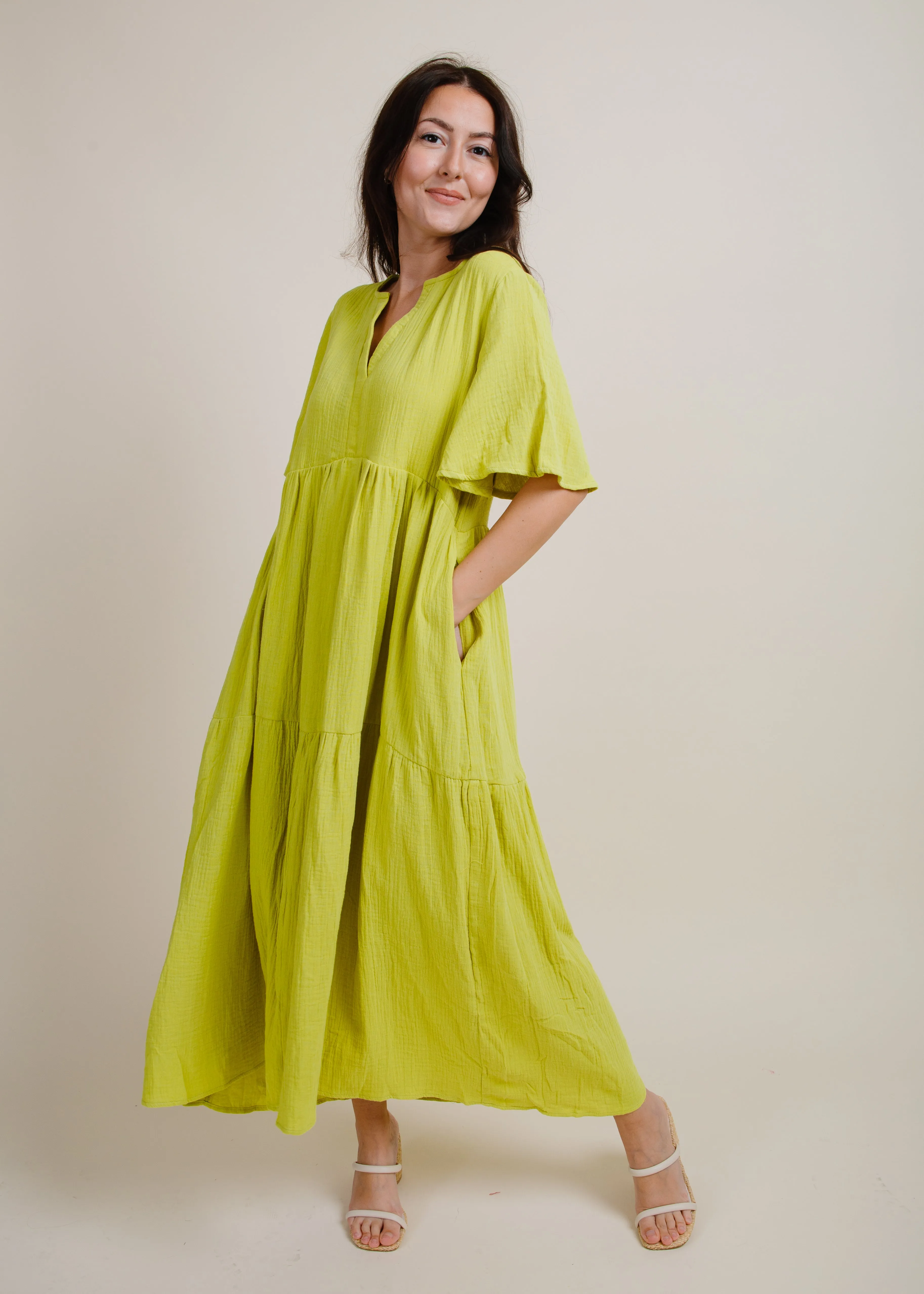 Nara Midi Dress sold by Vinnie Louise product image thumbnail 2