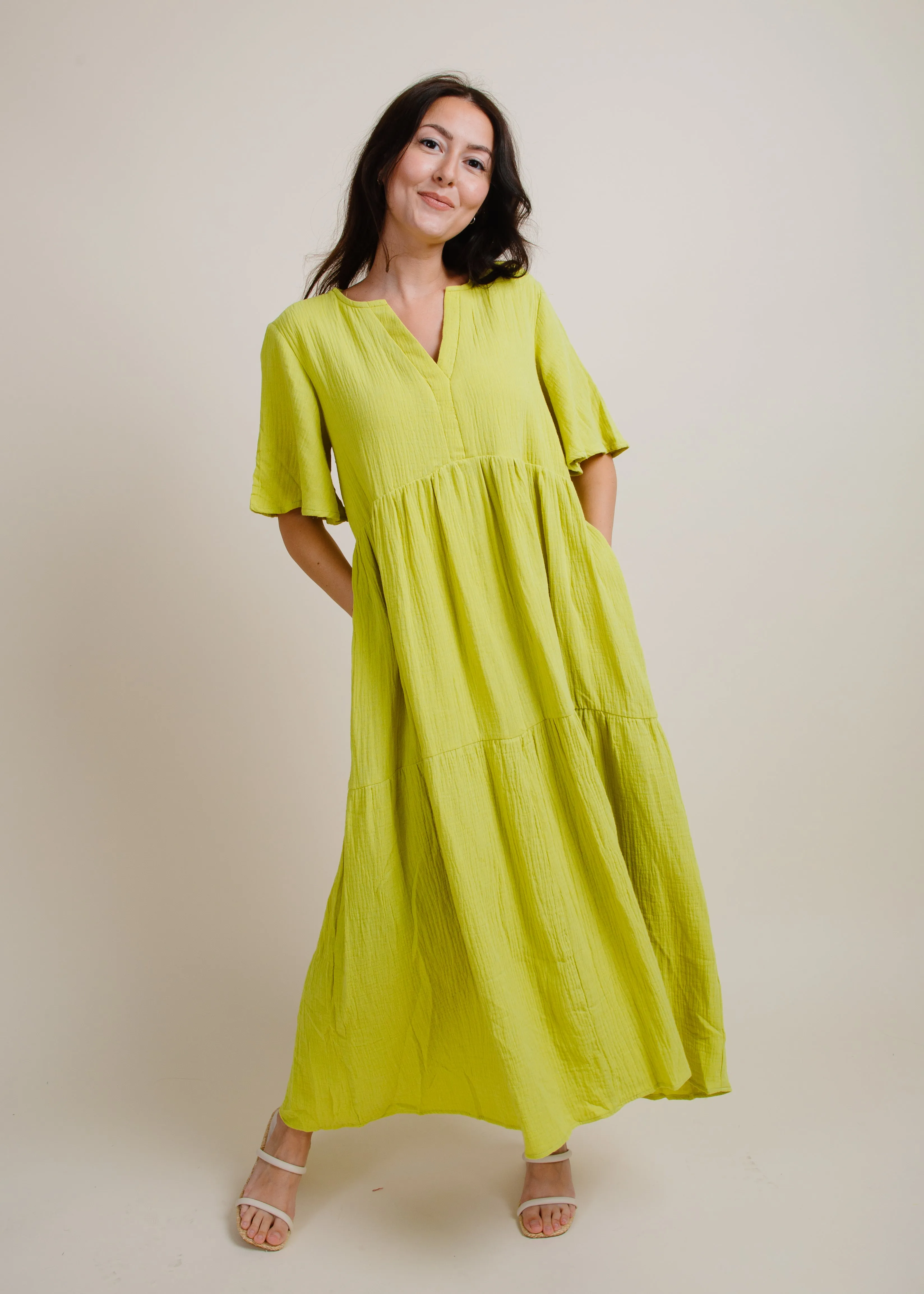 Nara Midi Dress sold by Vinnie Louise