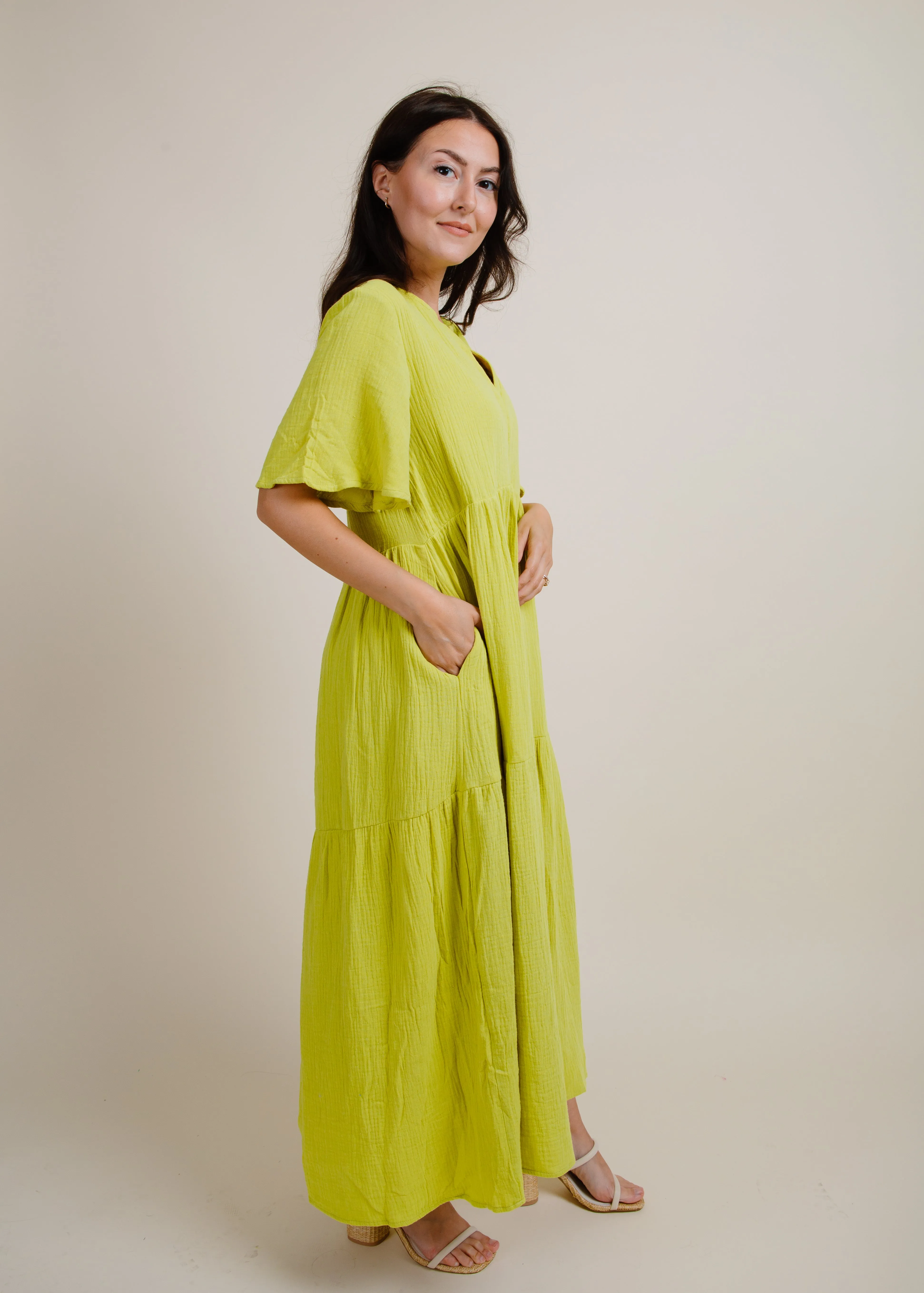 Nara Midi Dress sold by Vinnie Louise product image thumbnail 5